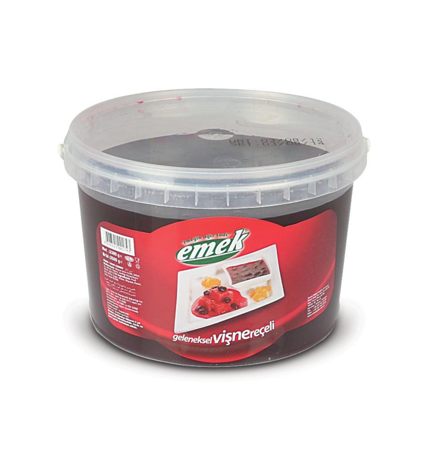 Emek 3000 GR SOUR CHERRY JAM (TRADITIONAL)