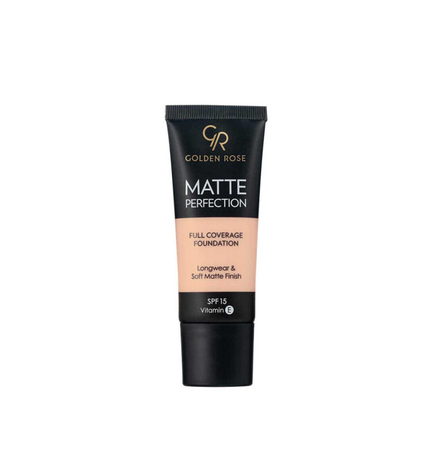 Golden Rose Matte Perfection Full Coverage Foundation C2