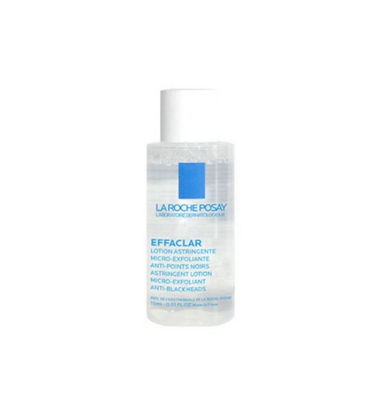 La Roche Posay Effaclar Micro-Peeling Toner Oily/Acne Prone Skin 15ml (Trial Size)
