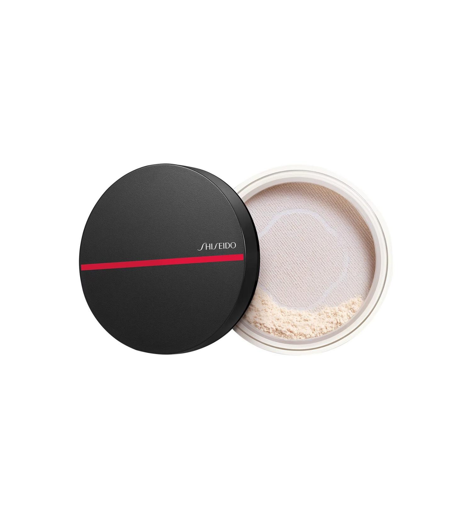 Shiseido Synchro Skin Self Refreshing Loose Powder - Makeup Fixing Loose Powder for All Skin Tones 6 gr
