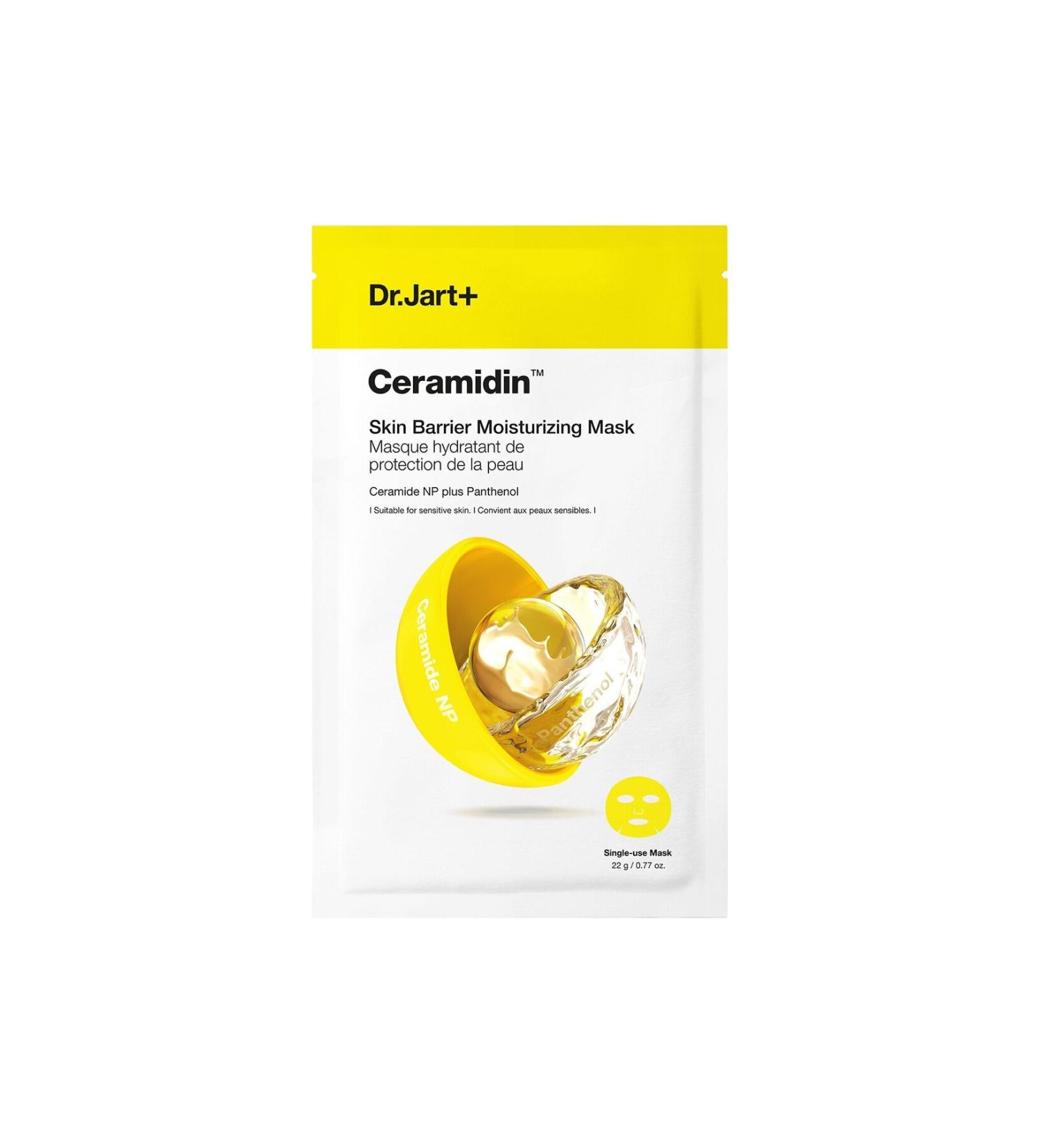 Dr. Jart+ Ceramidin - Moisturizing Mask for Dry Skin (22GR)