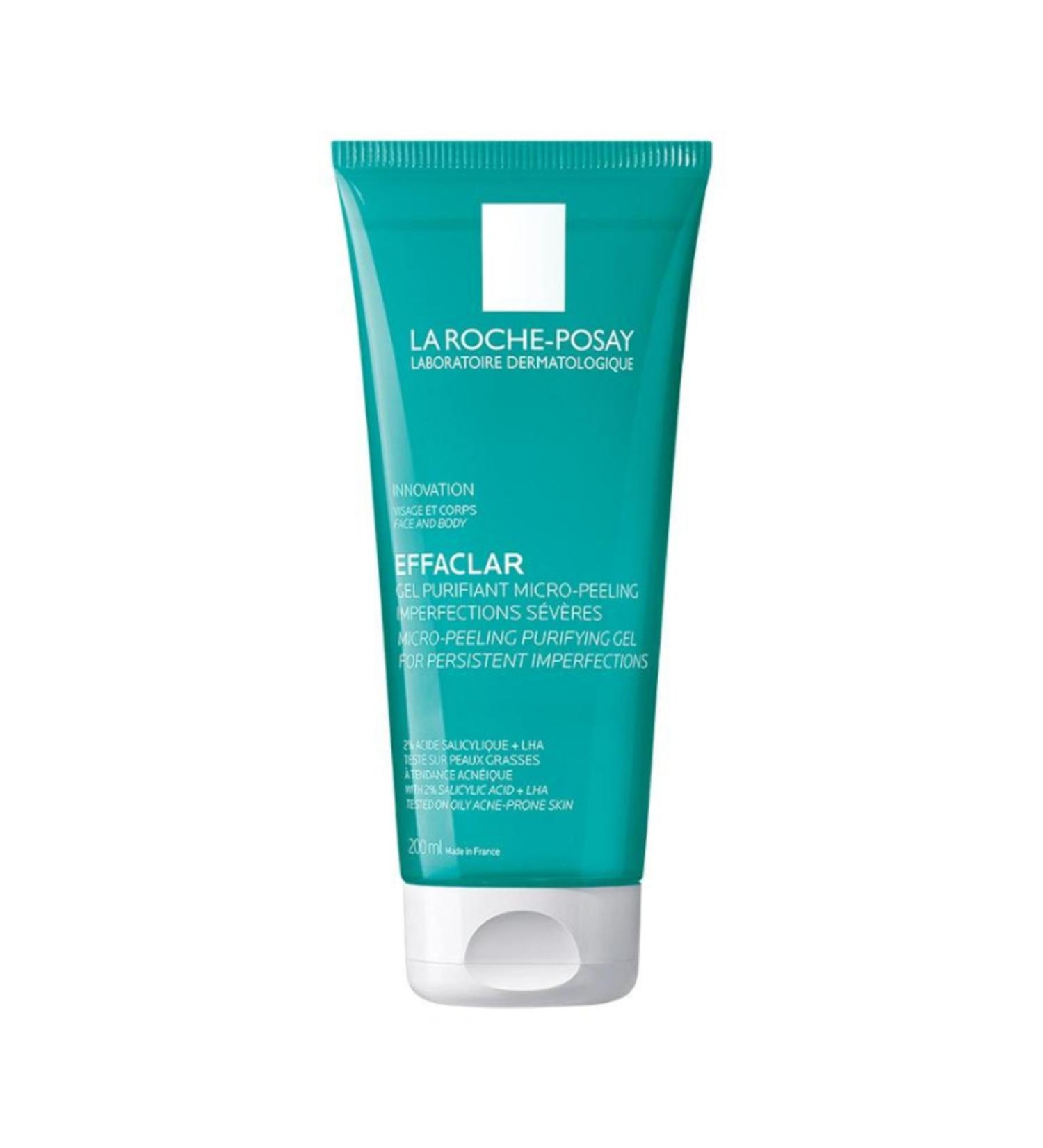 La Roche Posay TRENDMU - ANTI-STAIN MICRO PEELING GEL FOR IRREGULAR OILY SKIN 200 ML - Buy Online on GoSupps.com