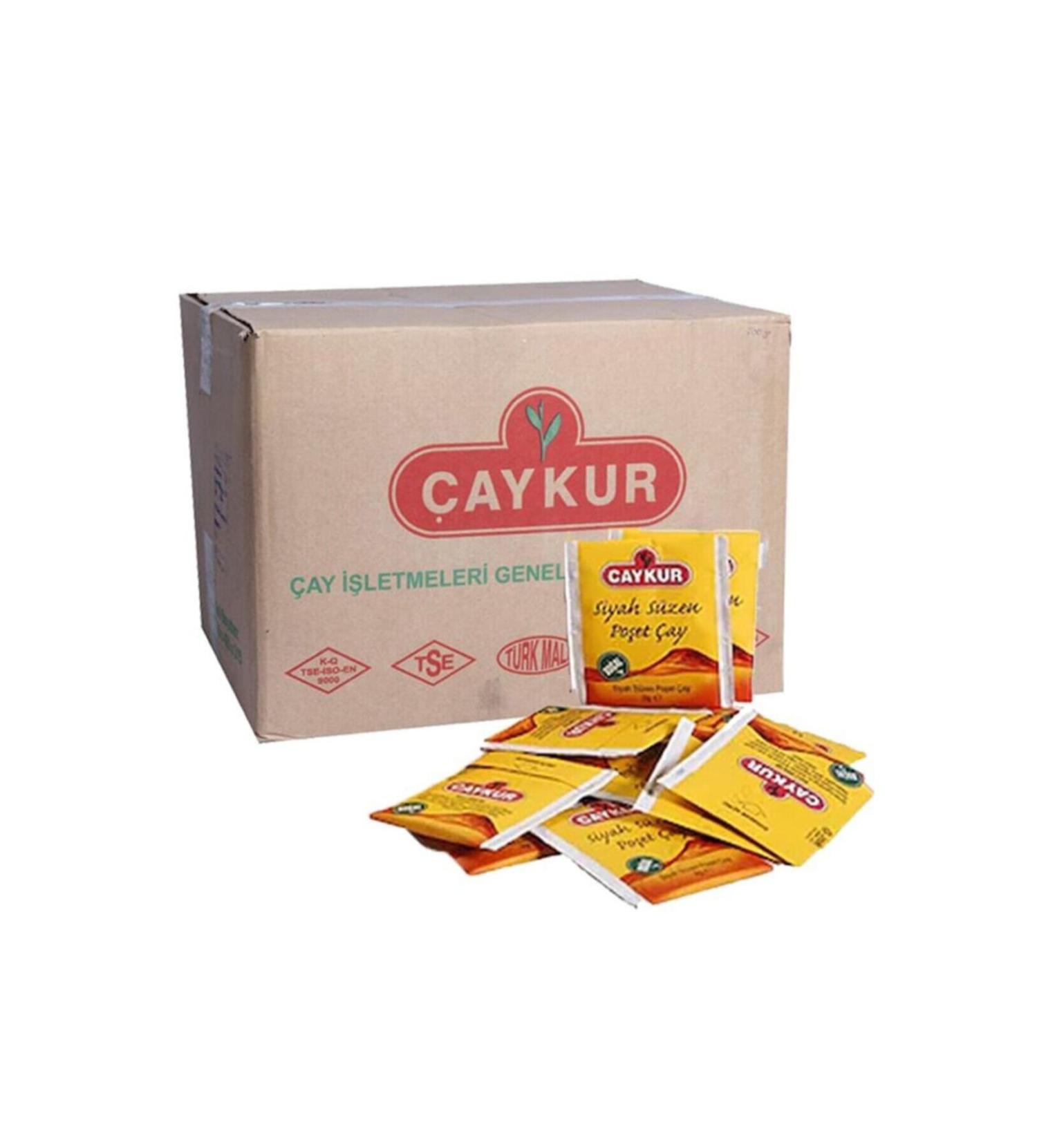 aykur Gold Filtering Cup Tea Bag 1000 Pack