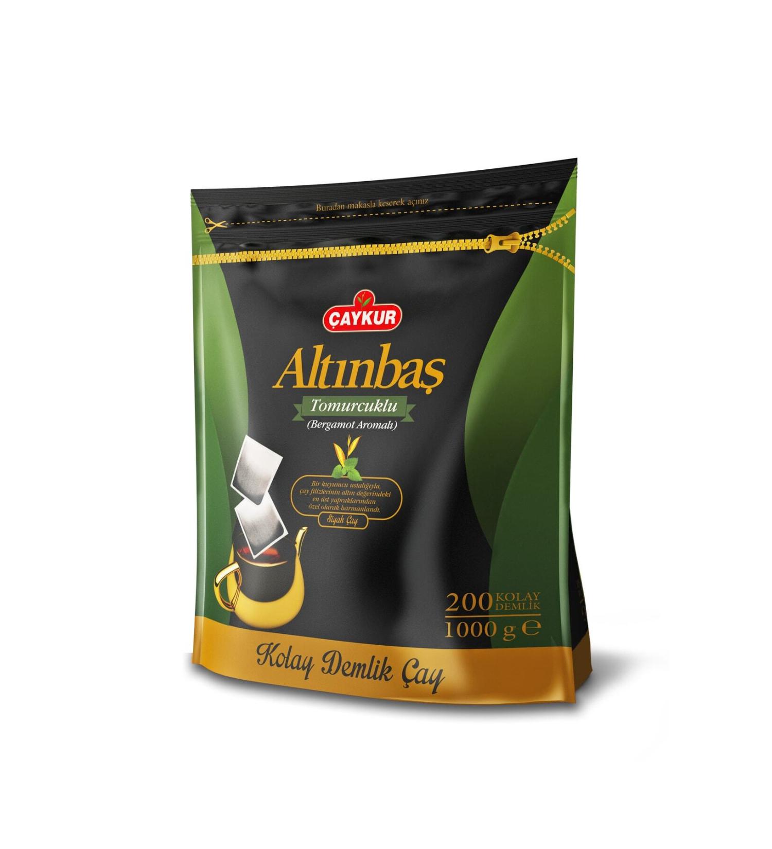 aykur Legendary Alt nba Bud Teapot Tea Bag 5 Gram 200 Packs