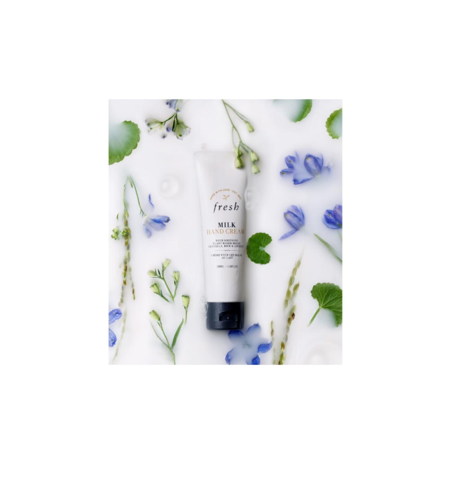 Fresh MILK AND VITAMIN E MOISTURIZING HAND CREAM 50 ml