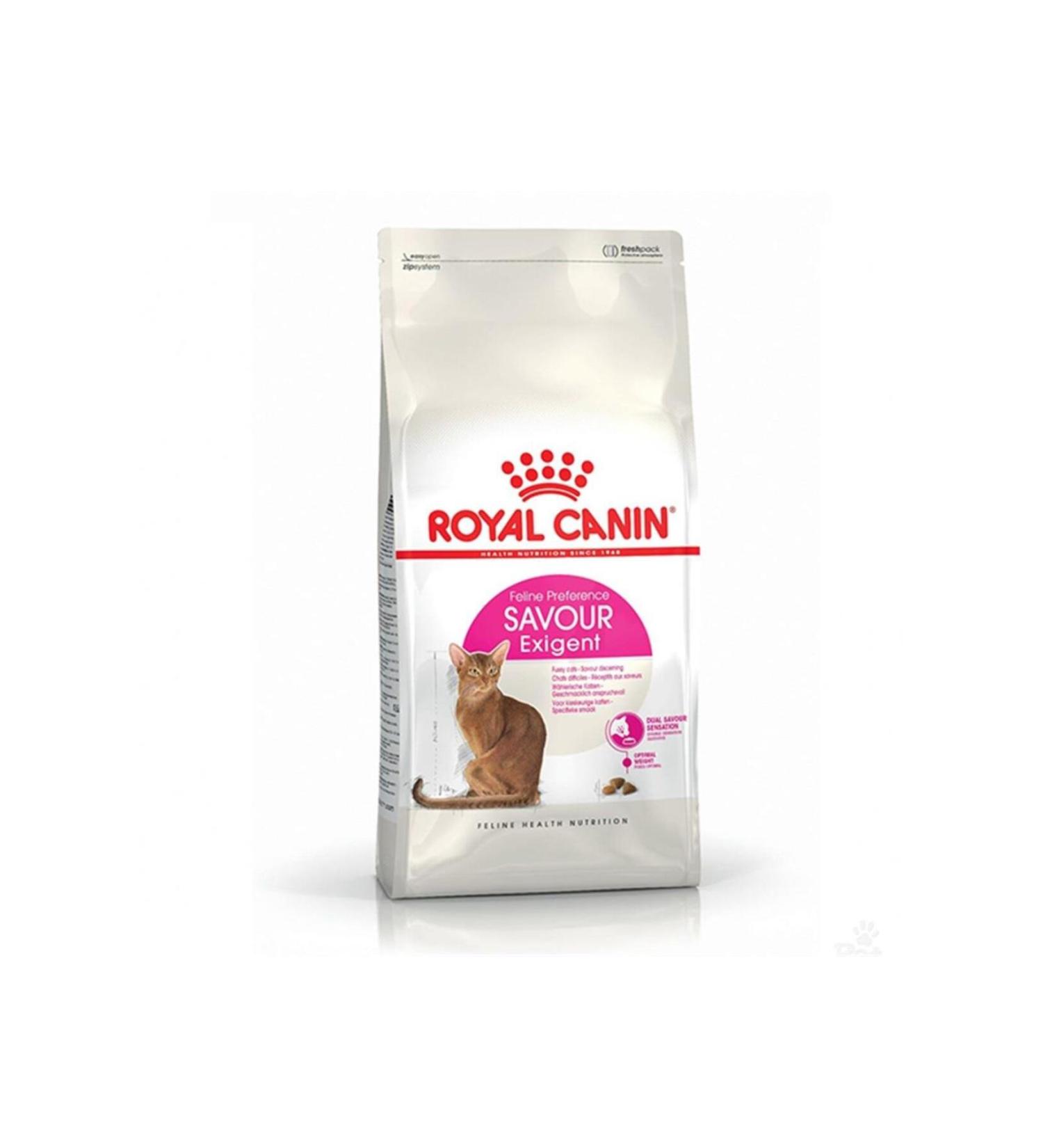 Royal Canin Exigent Cat Food for Sensitive and Picky Cats 2Kg - Buy Online on GoSupps.com