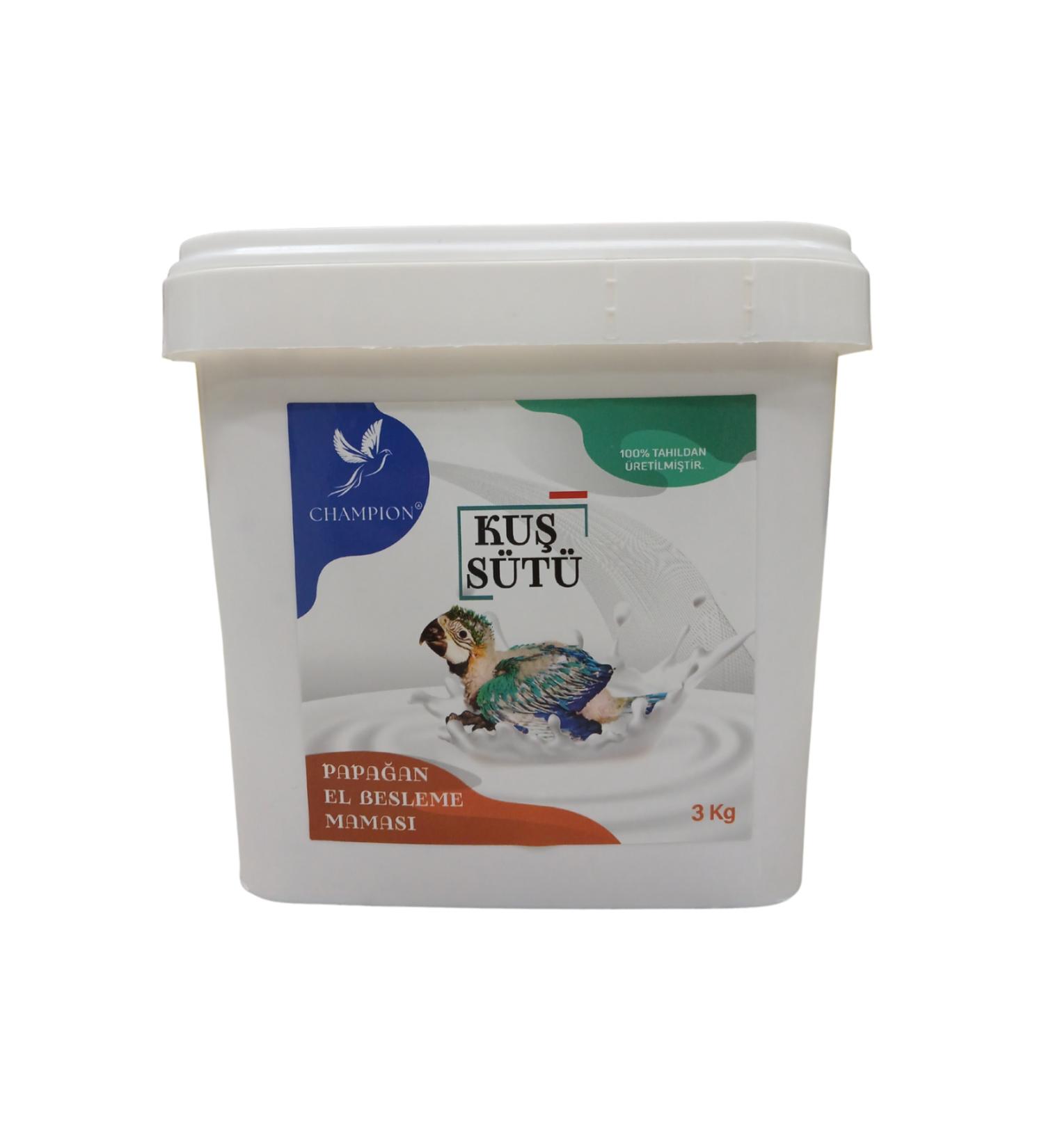 724 PET MARKET Bird milk parrot hand feeding food 3 kg