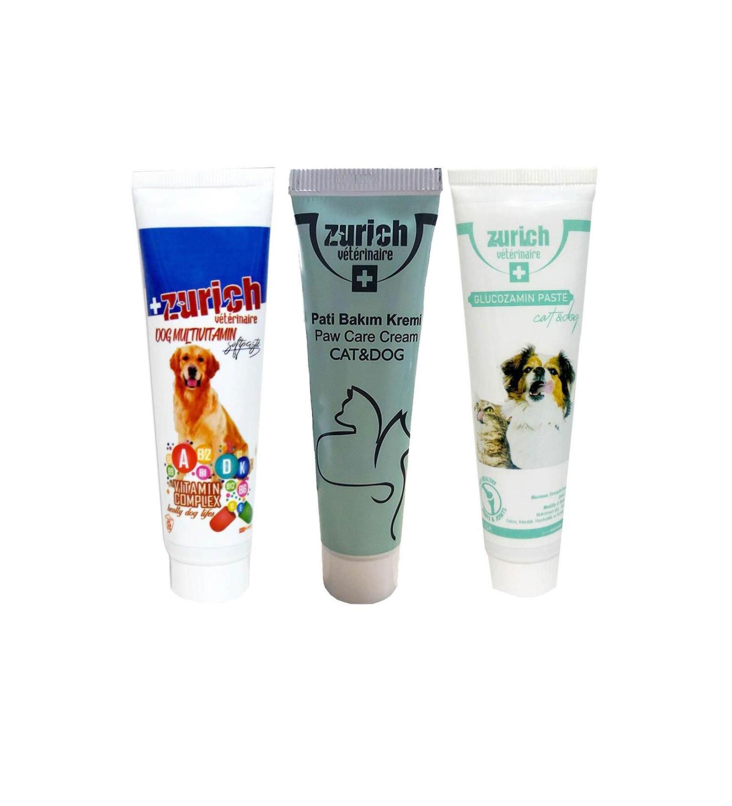 Zurich Veterinaire Zurich Vitamin and Care Set for Dogs