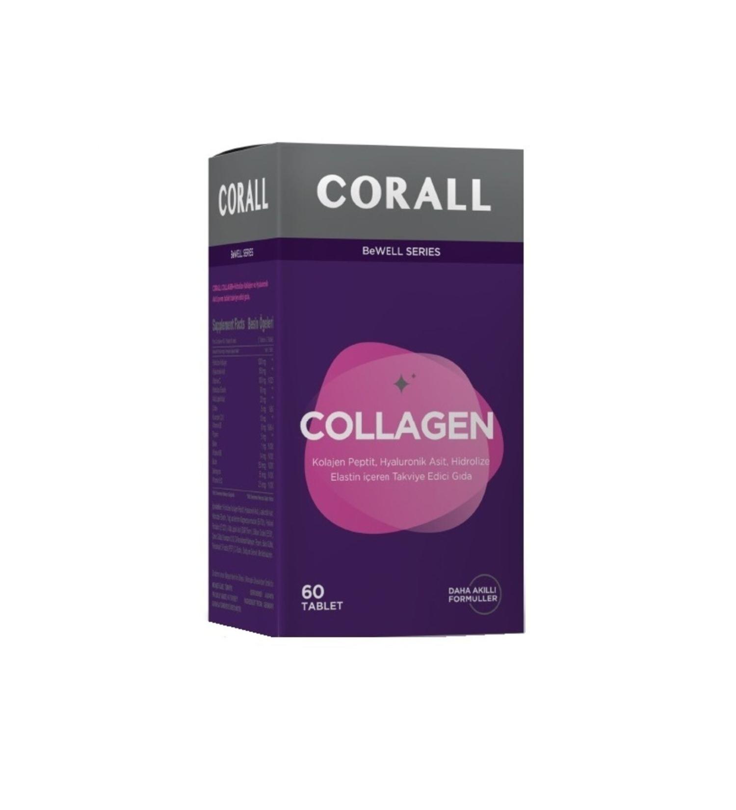 CORALL Collagen 60 Tablet - Buy Online on GoSupps.com
