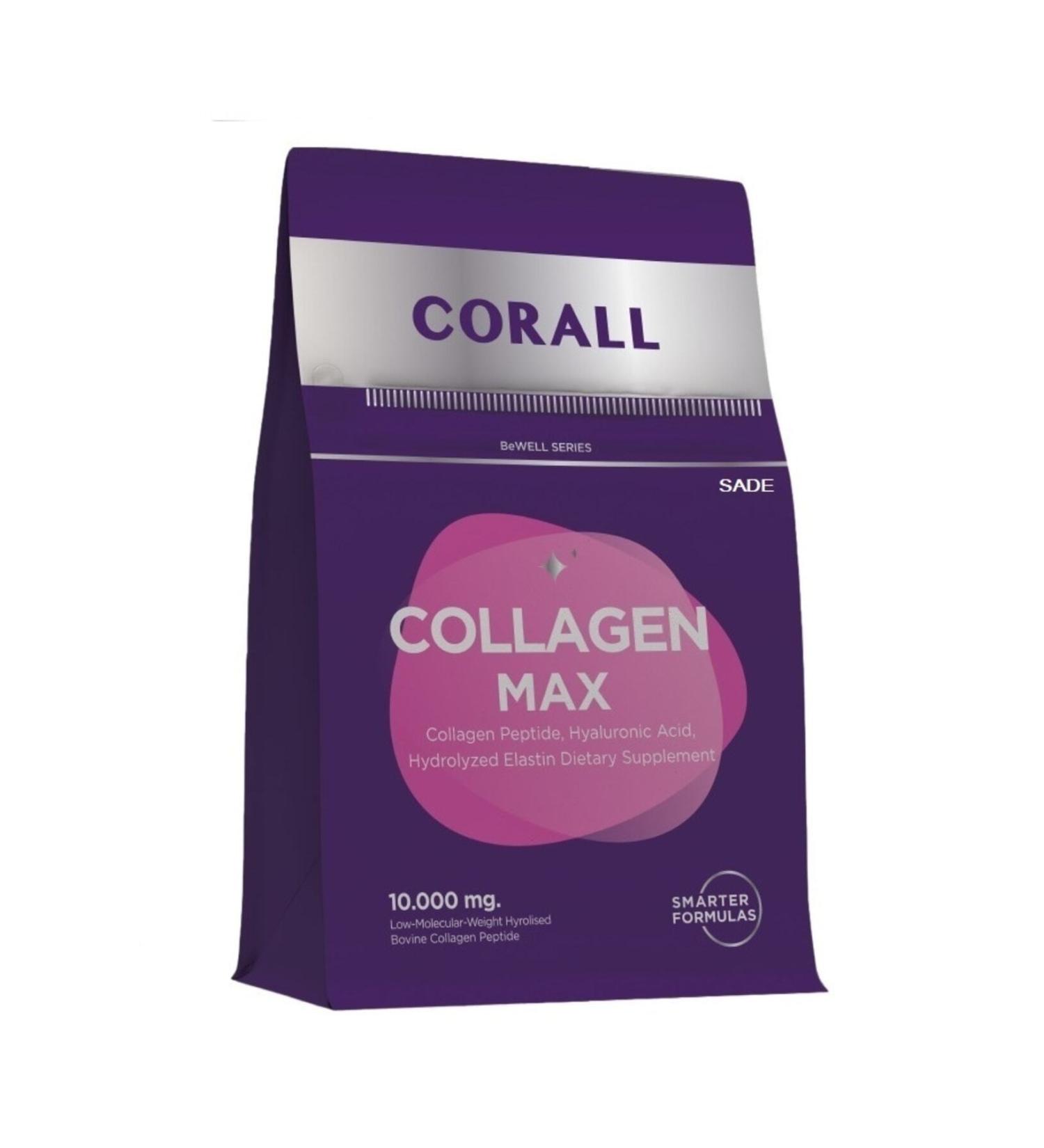 CORALL Collagen Max 30 Sachet Plain - Buy Online on GoSupps.com