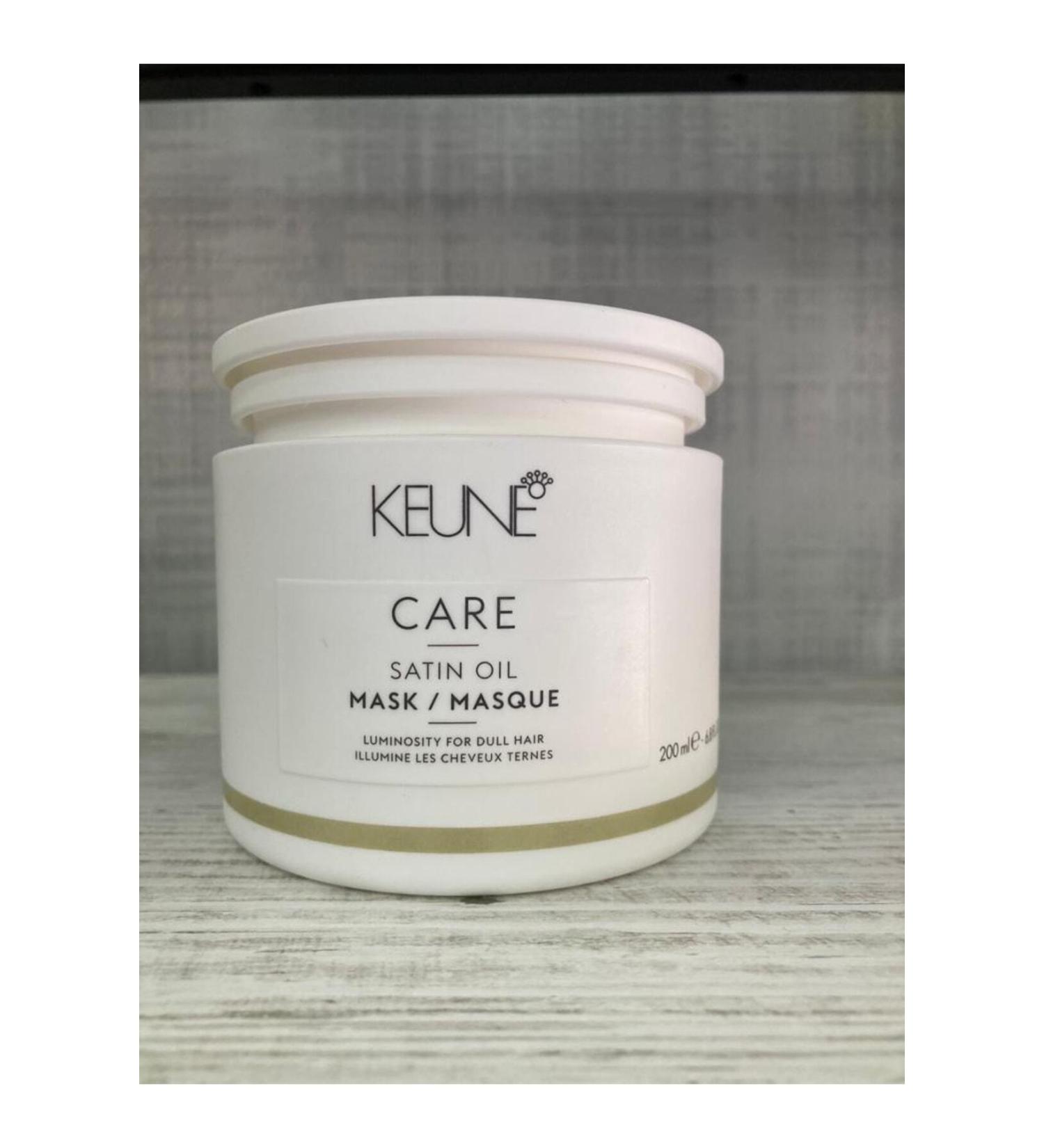 Keune Satin Oil Care Mask 200 Ml