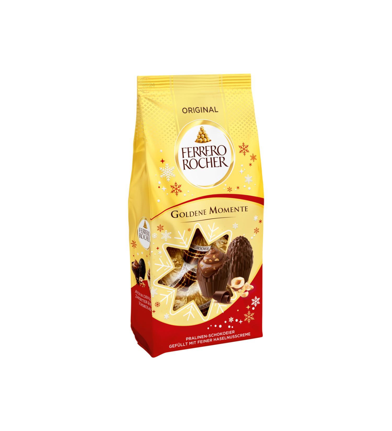 Ferrero Rocher Golden Momente Milchschokolade 90G - Buy Online on GoSupps.com