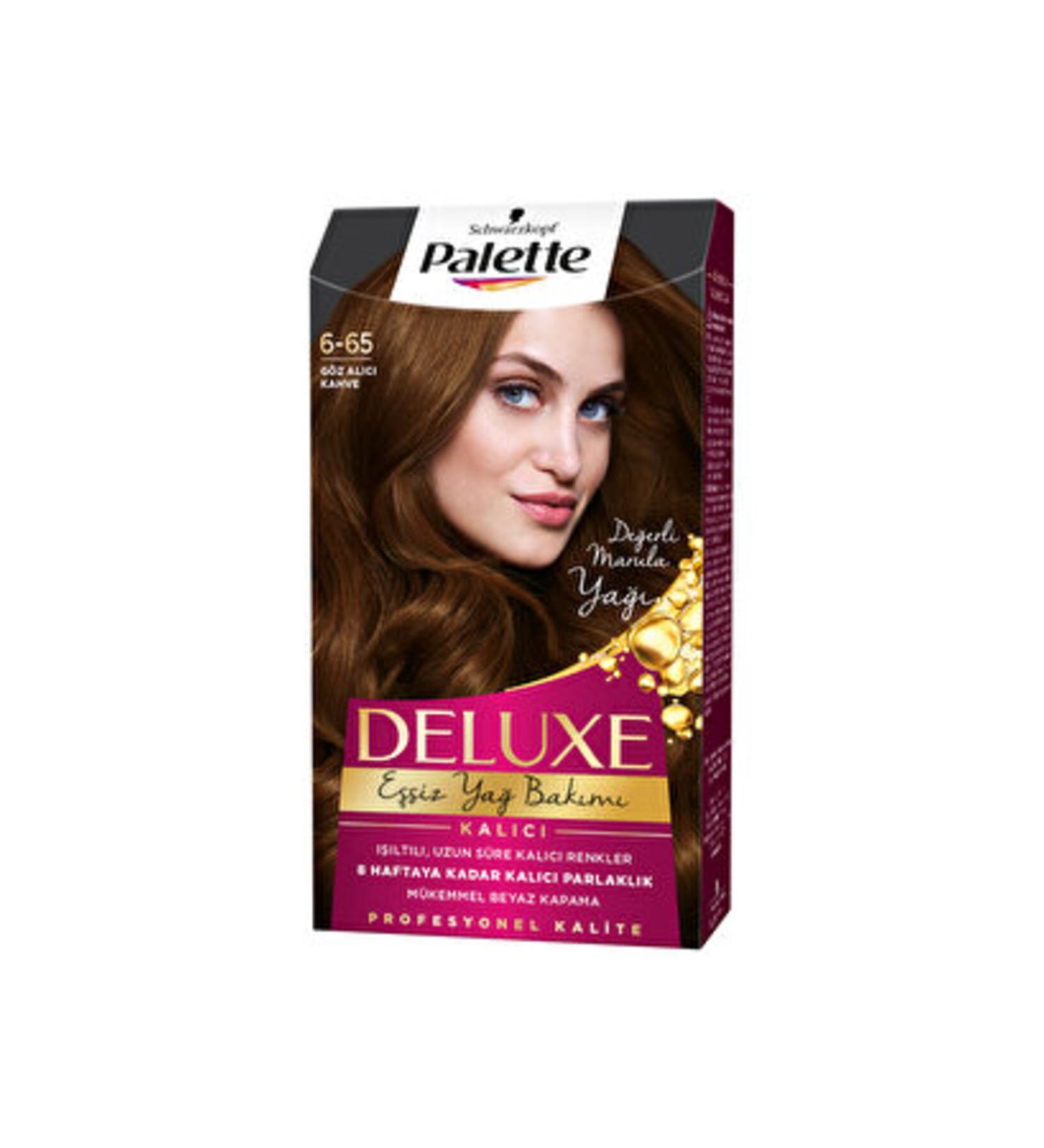 Palette (2 PIECES) Palette Deluxe Hair Dye 6-65 Glamorous Brown