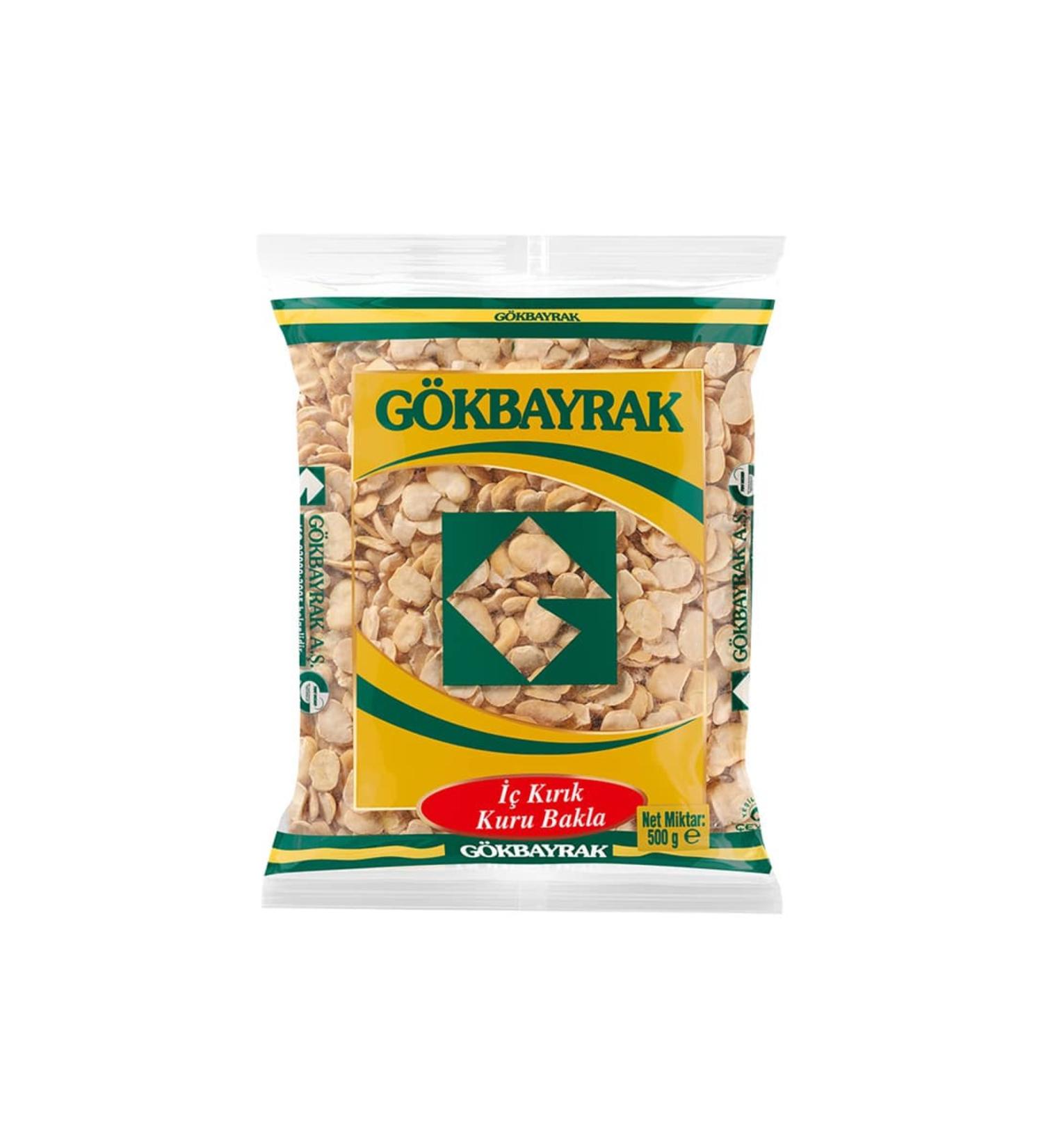 G kbayrak Dried Broad Beans 500 gr (5-PACK)