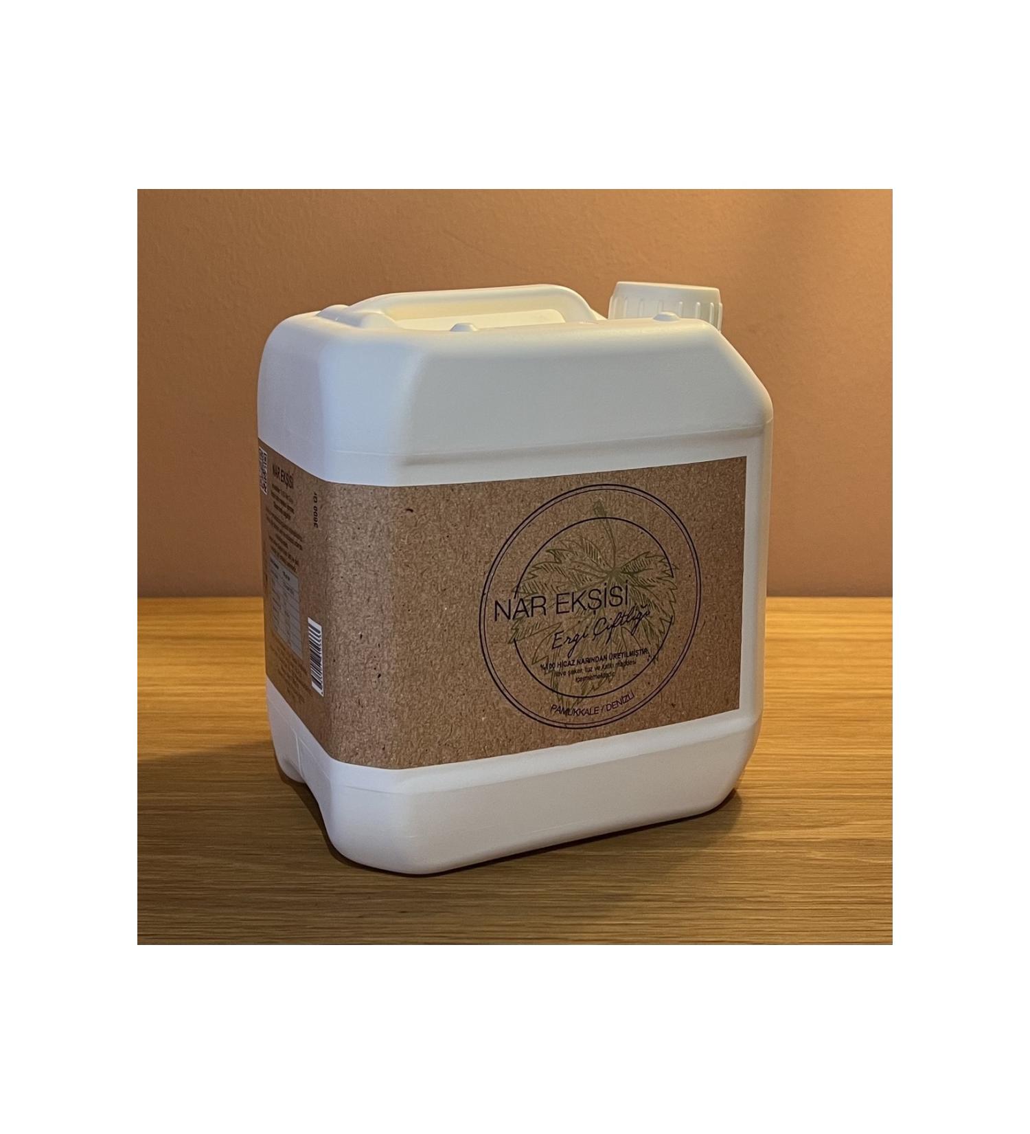 Ergi Farm Additive-Free 0 Pomegranate Syrup 3600 gr