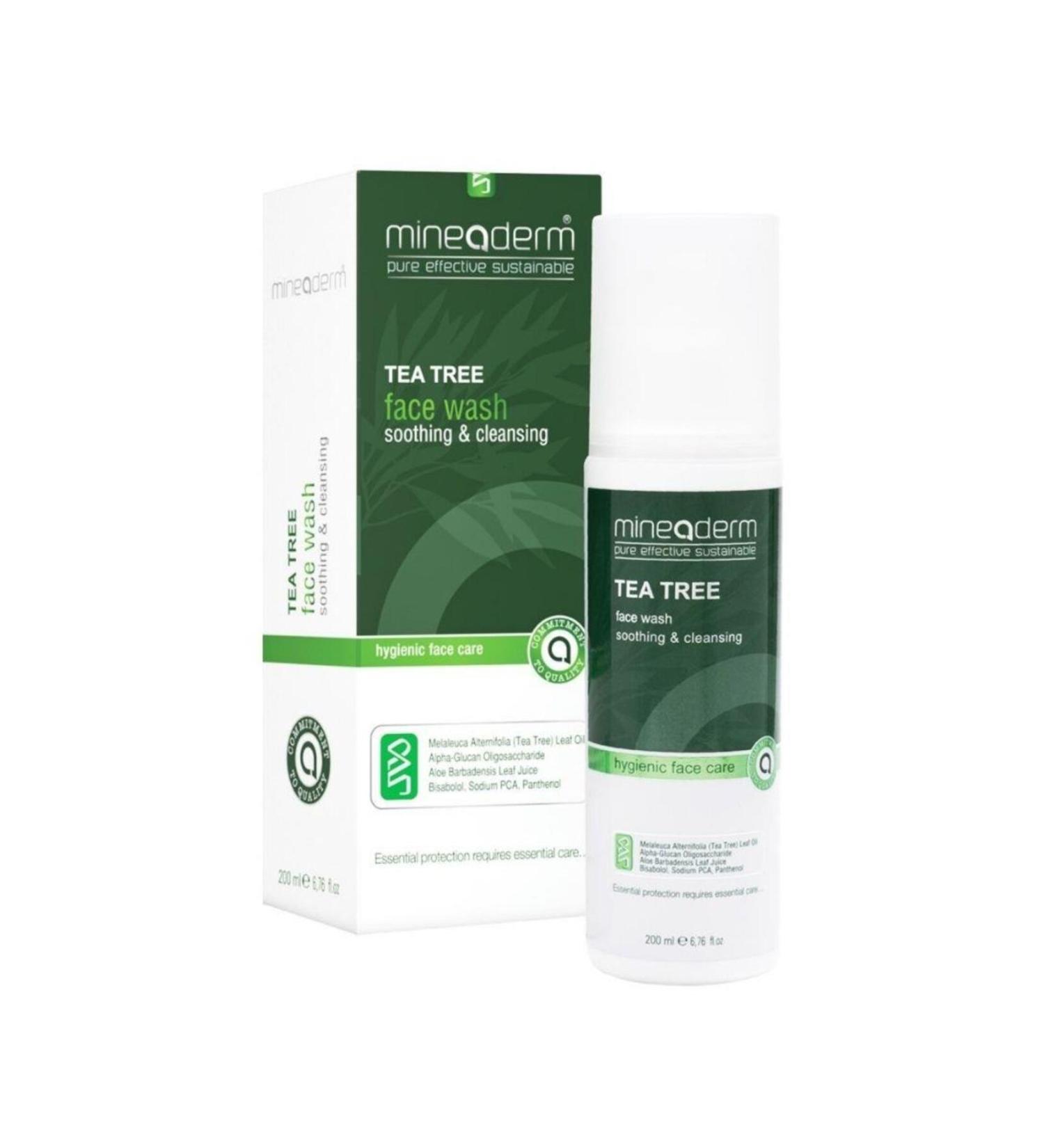 mineaderm Tea Tree Face Wash 200 ml