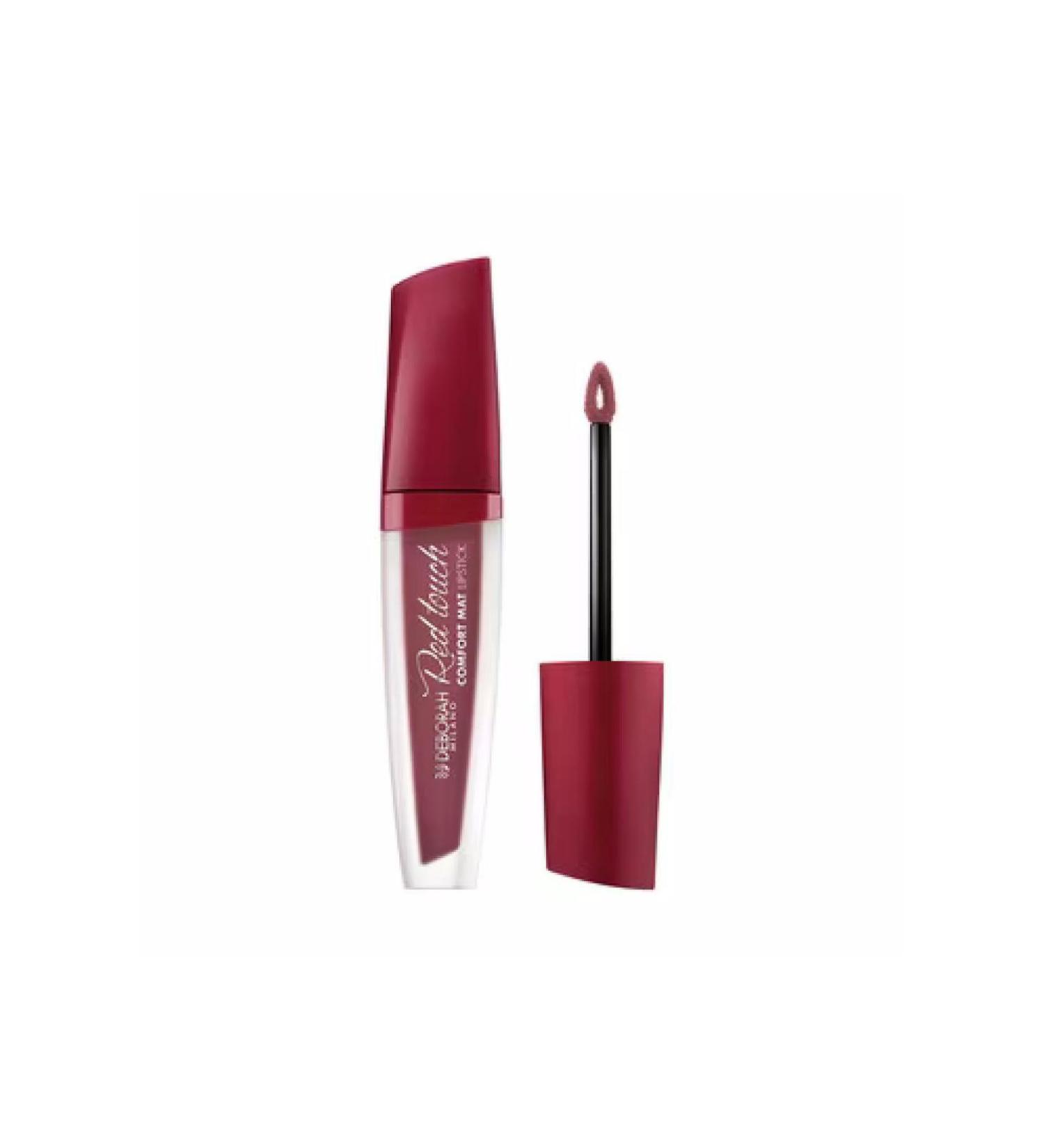 Deborah Red Touch Liquid Lipstick No:13 Rosy Brown