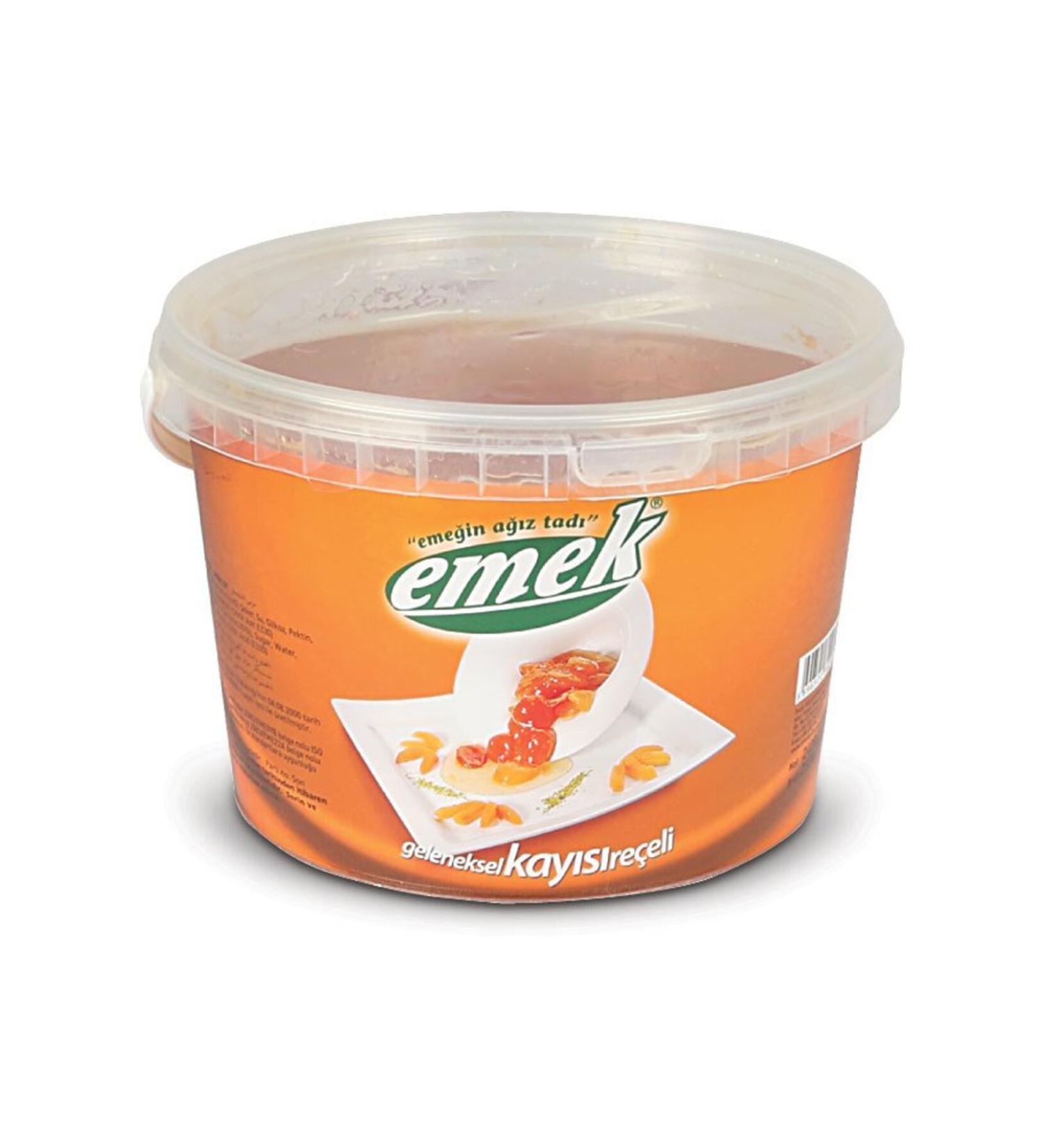 Emek 2500 GR APRICOT JAM (TRADITIONAL)