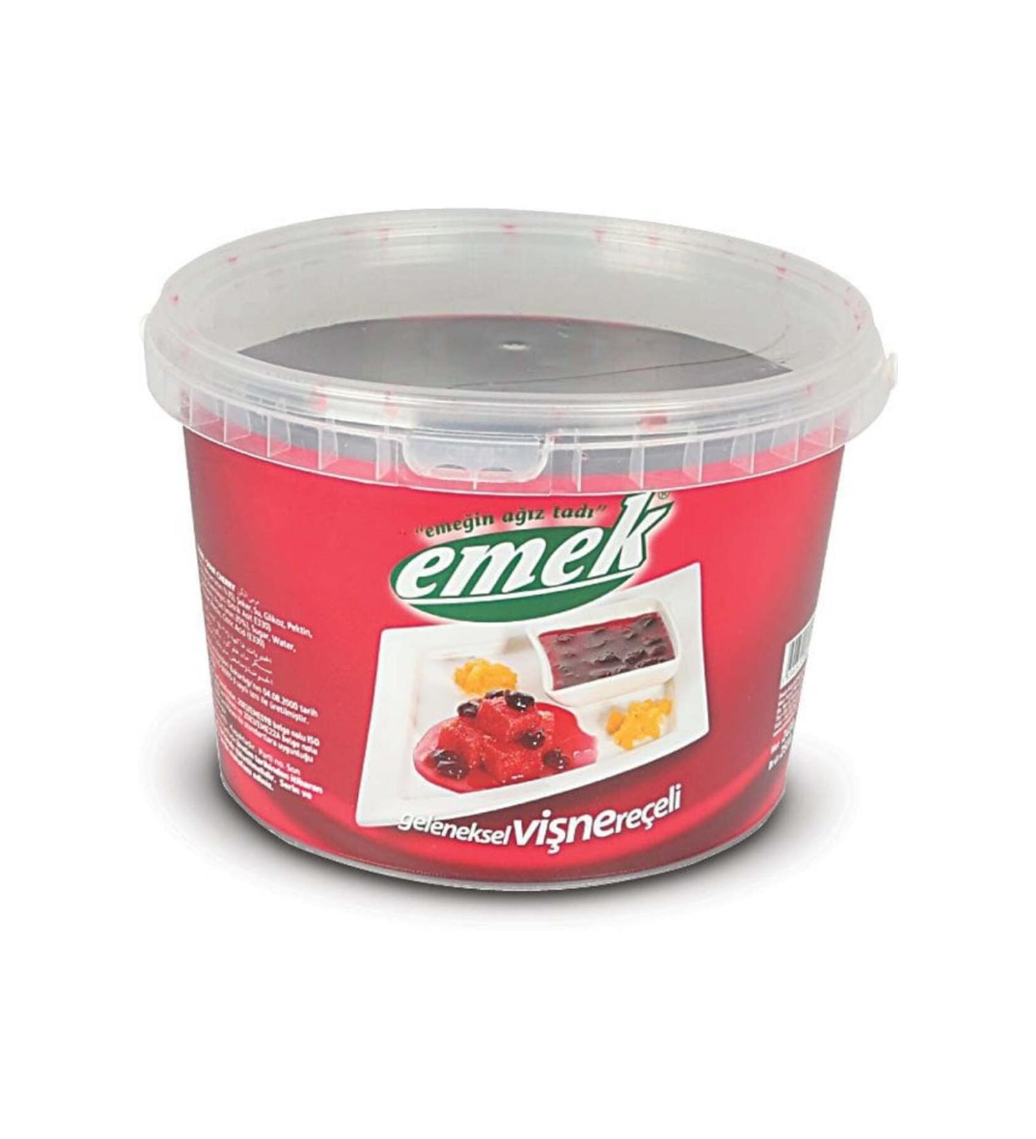 Emek 2500 GR SOUR CHERRY JAM (TRADITIONAL)