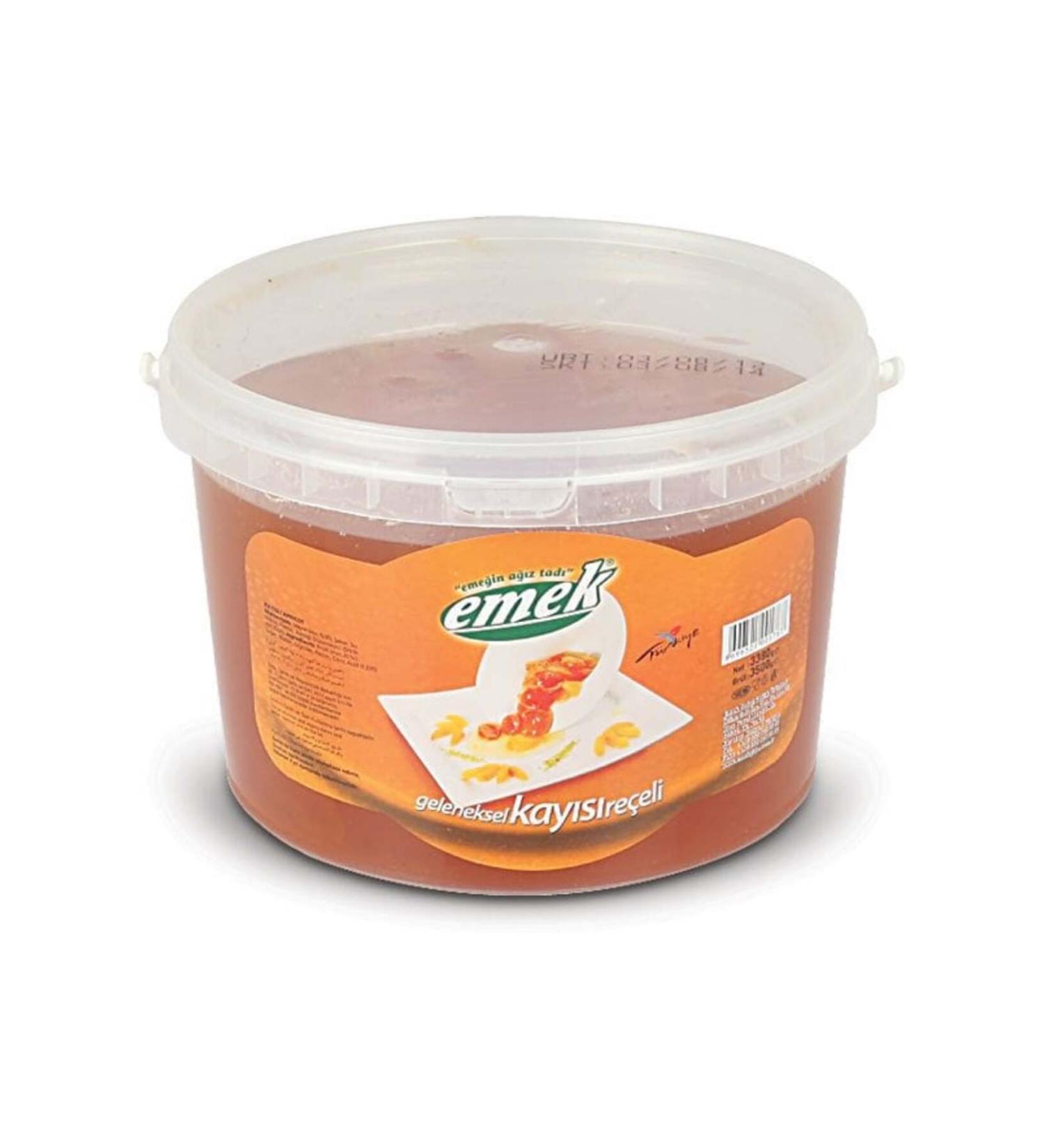 3000 GR APRICOT JAM (TRADITIONAL)