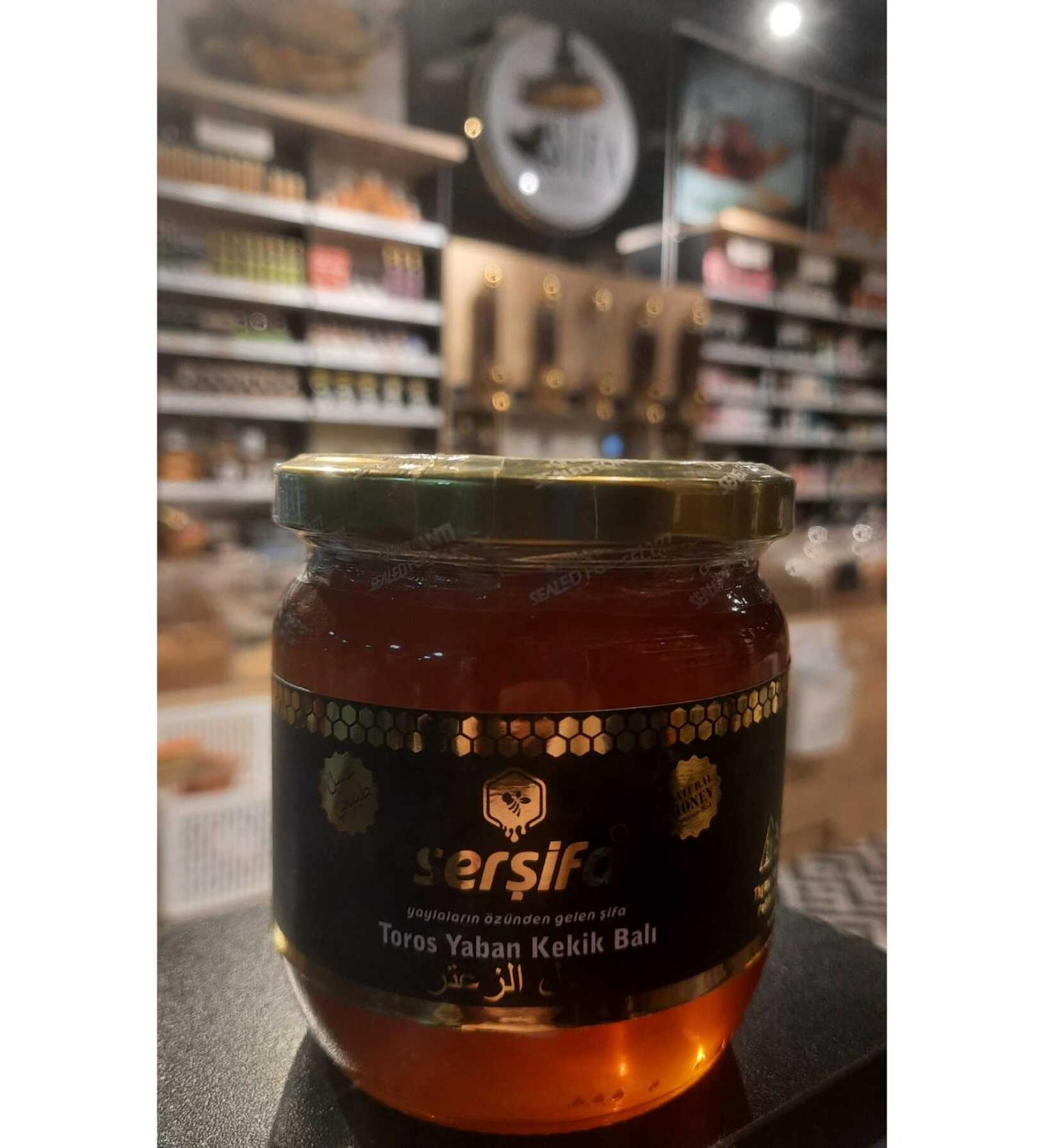 Ser ifa Bi' ifa Ser ifa Thyme Honey 500 gr