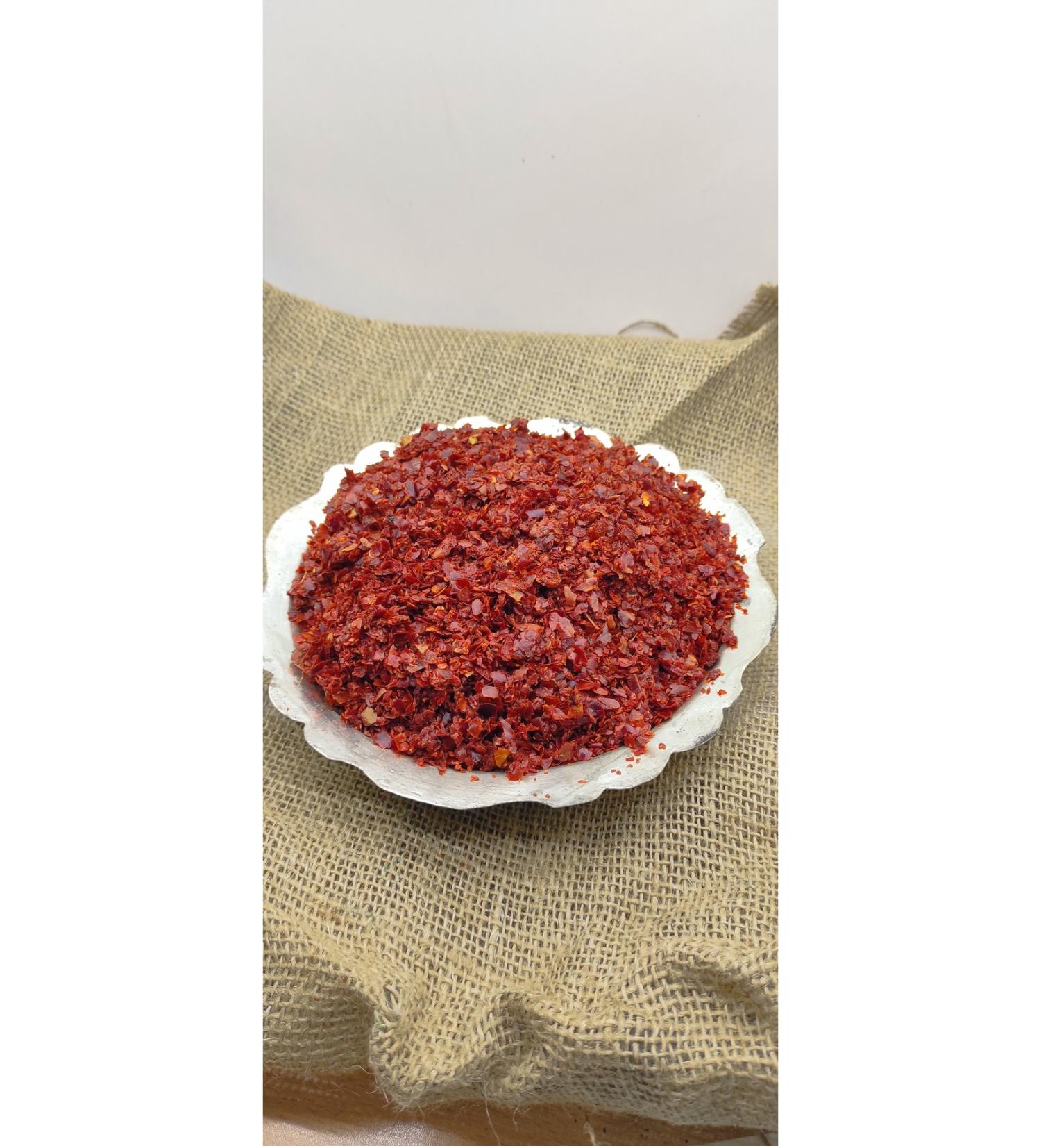 bibercim spice shop bahri red pepper flakes (medium hot) 500 gr