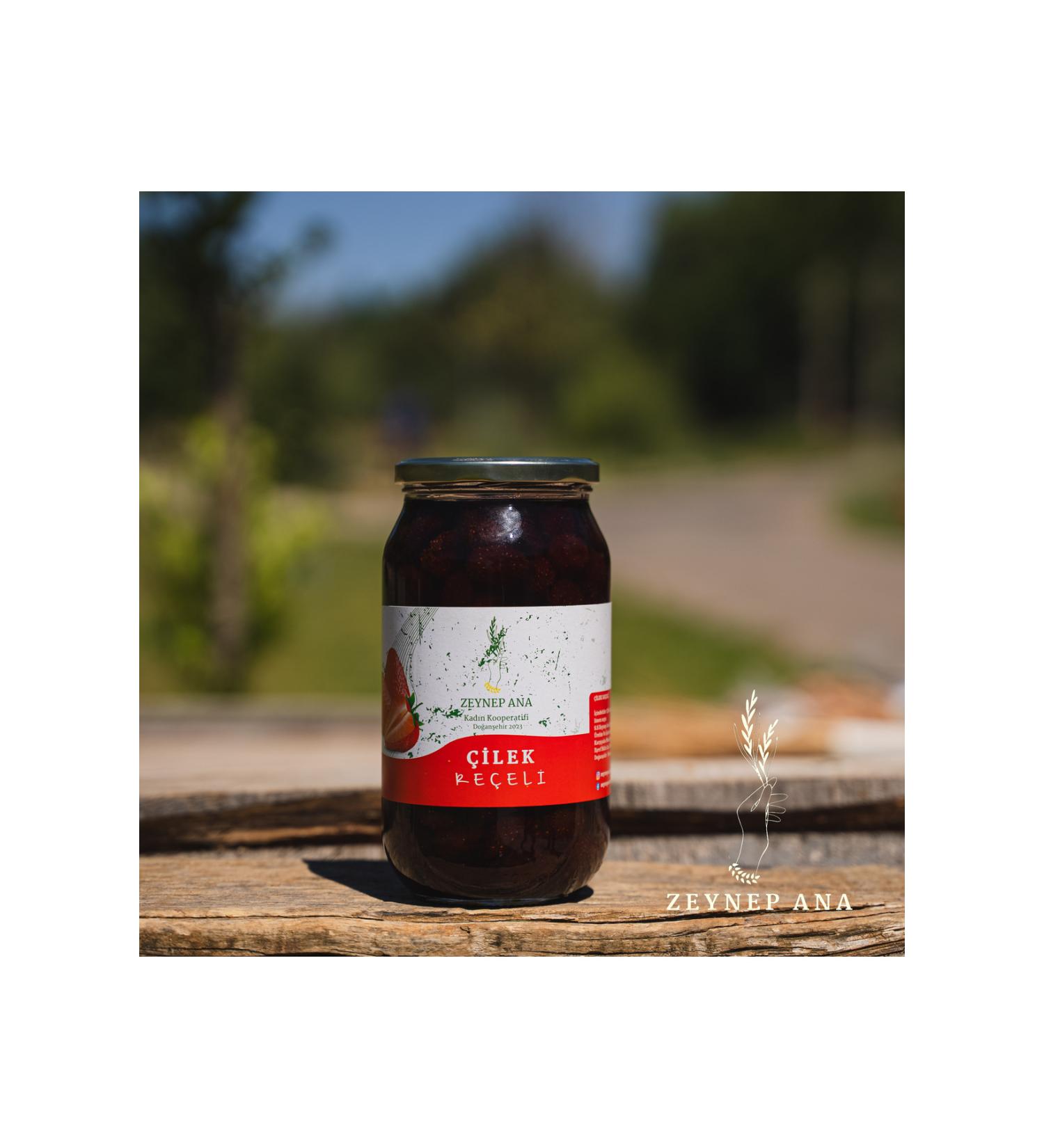 Zeynep Ana Strawberry Jam 1 Kg
