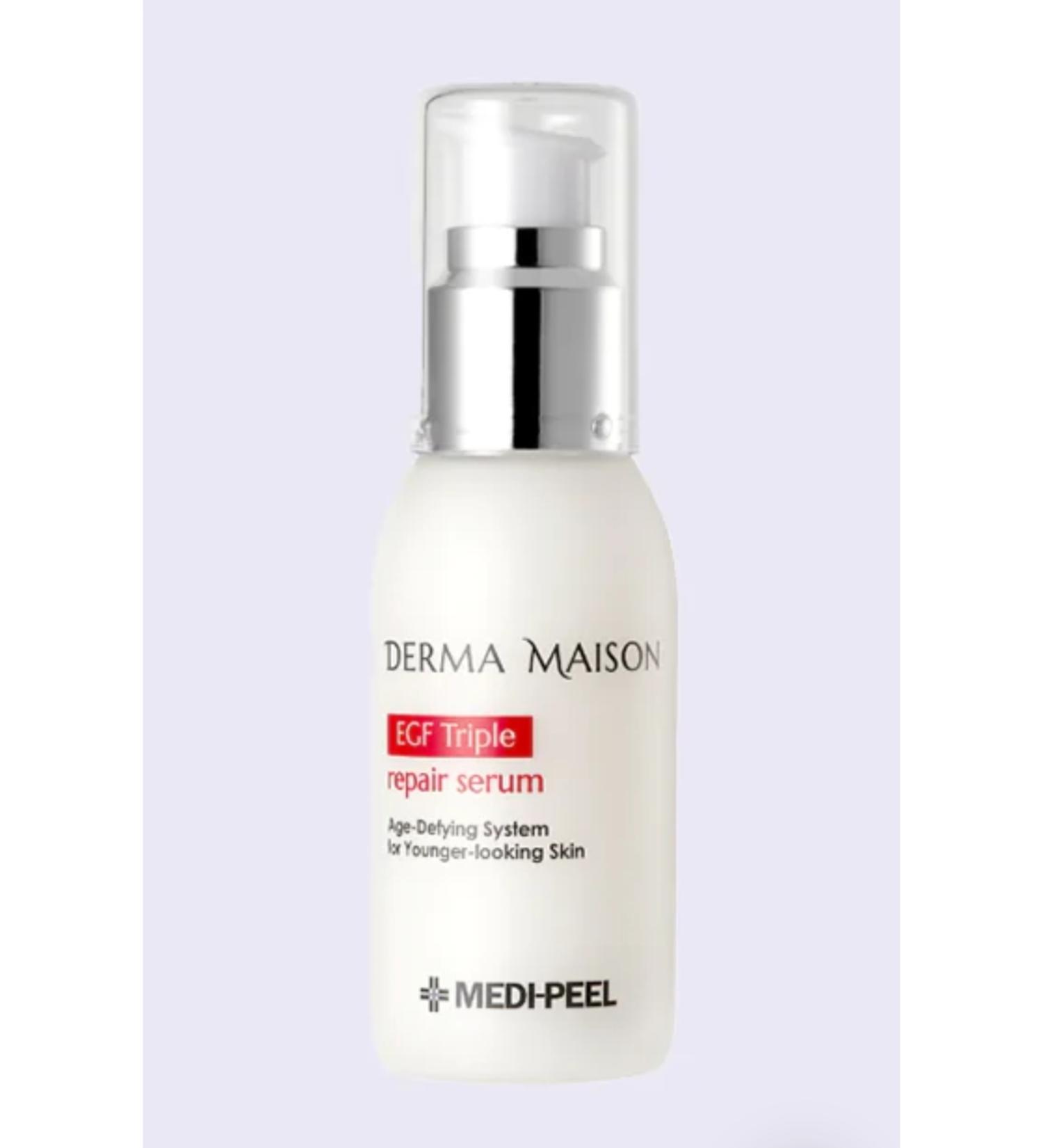 Medipeel Medi-Peel Derma Maison EGF Triple Repair Serum - Buy Online on GoSupps.com