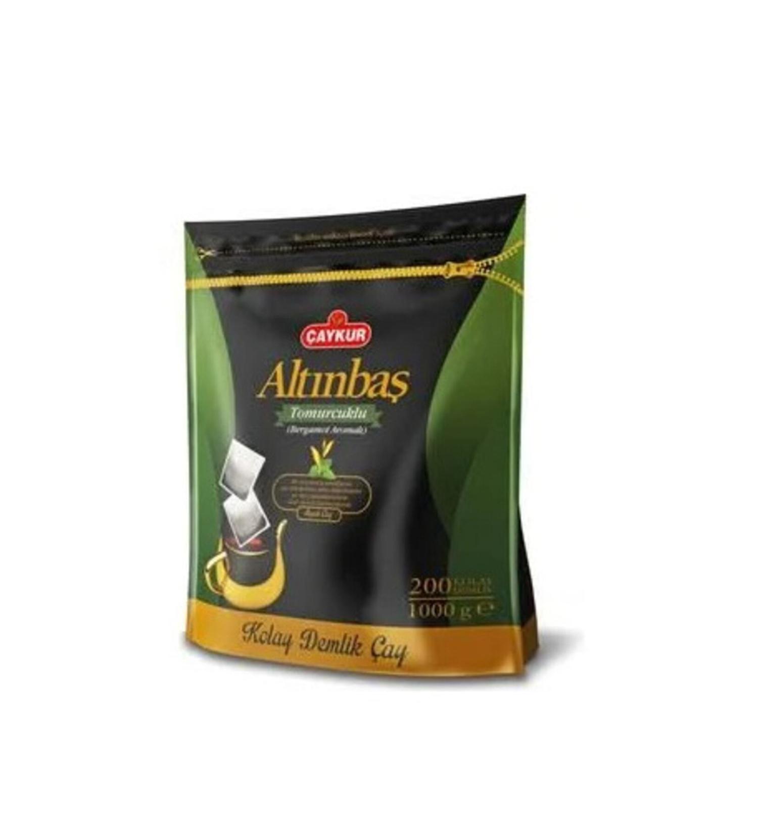 aykur Efsane Alt nba Bergamot Teapot Tea Bag 5 Gram 200 Pack