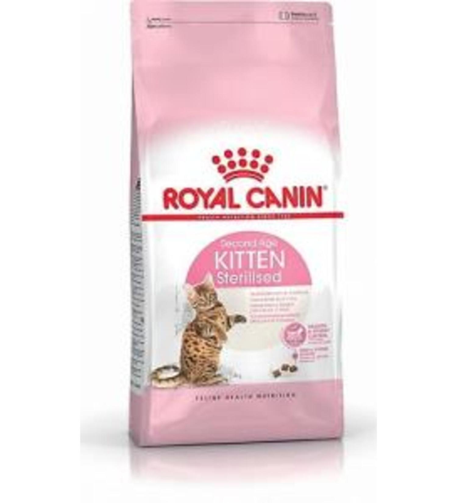 Royal Canin Kitten Sterilised 2 kg Sterilised Kitten Food