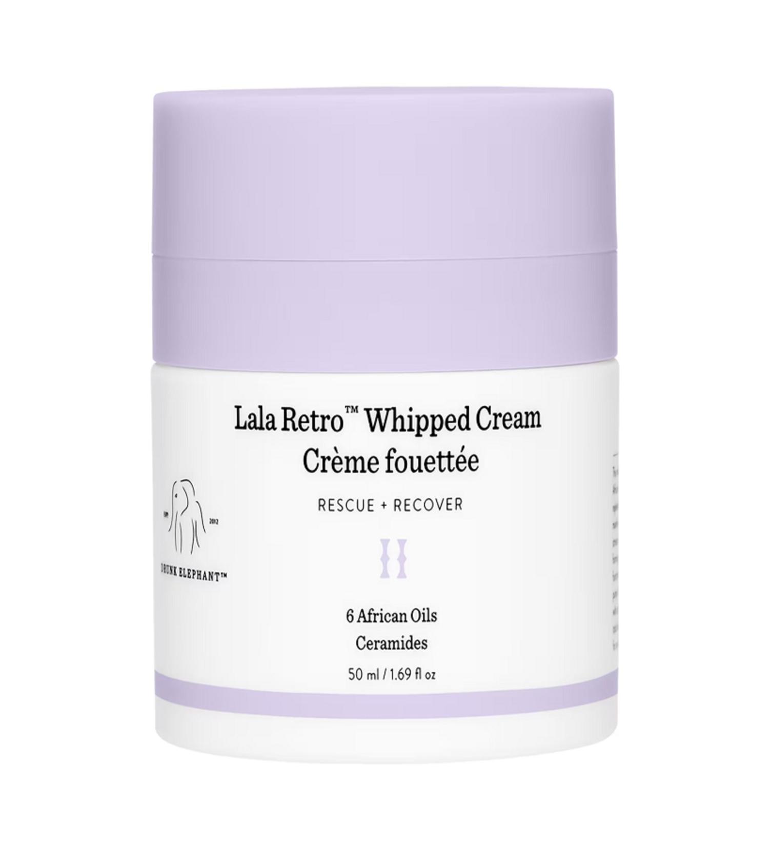Drunk Elephant - Lala Retro Whipped Cream - Face Cream 50ml - Buy Online on GoSupps.com