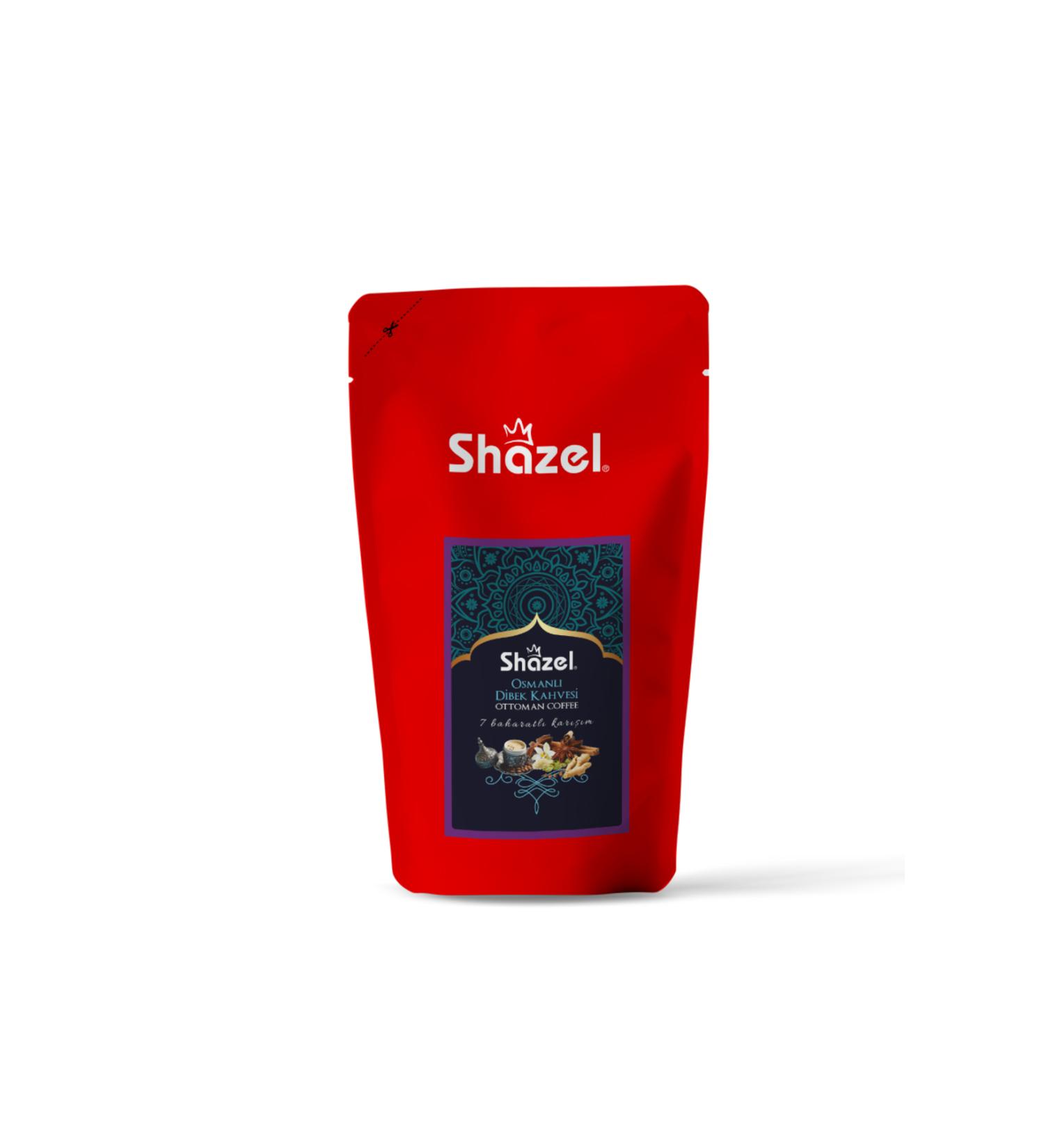 Shazel Ottoman Dibek Coffee 1 Kg