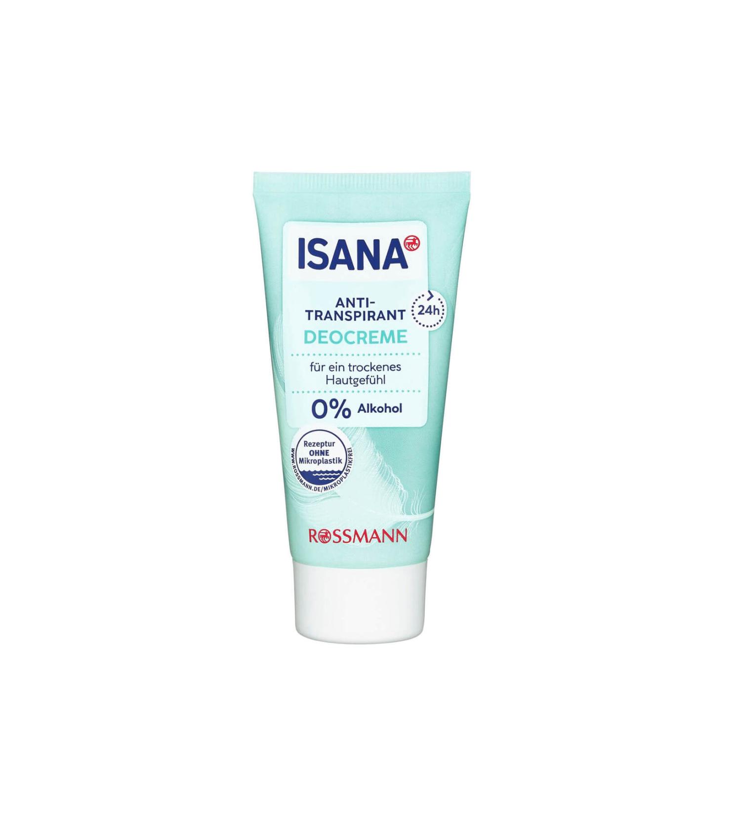 ISANA Deodorant Cream Anti Transpirant 50 Ml