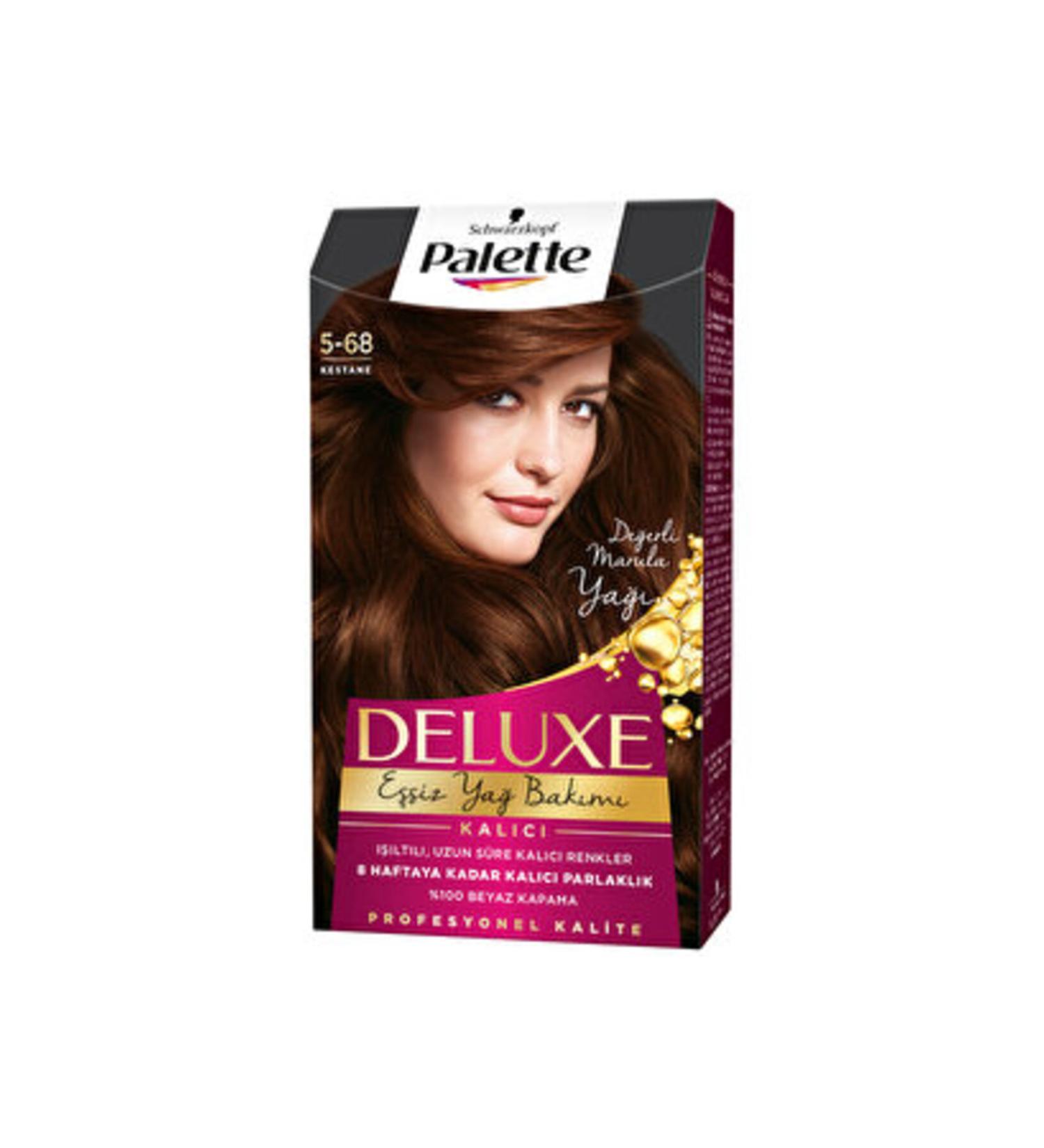 Palette (2 PIECES) Palette Deluxe Hair Dye 5-68 Chestnut