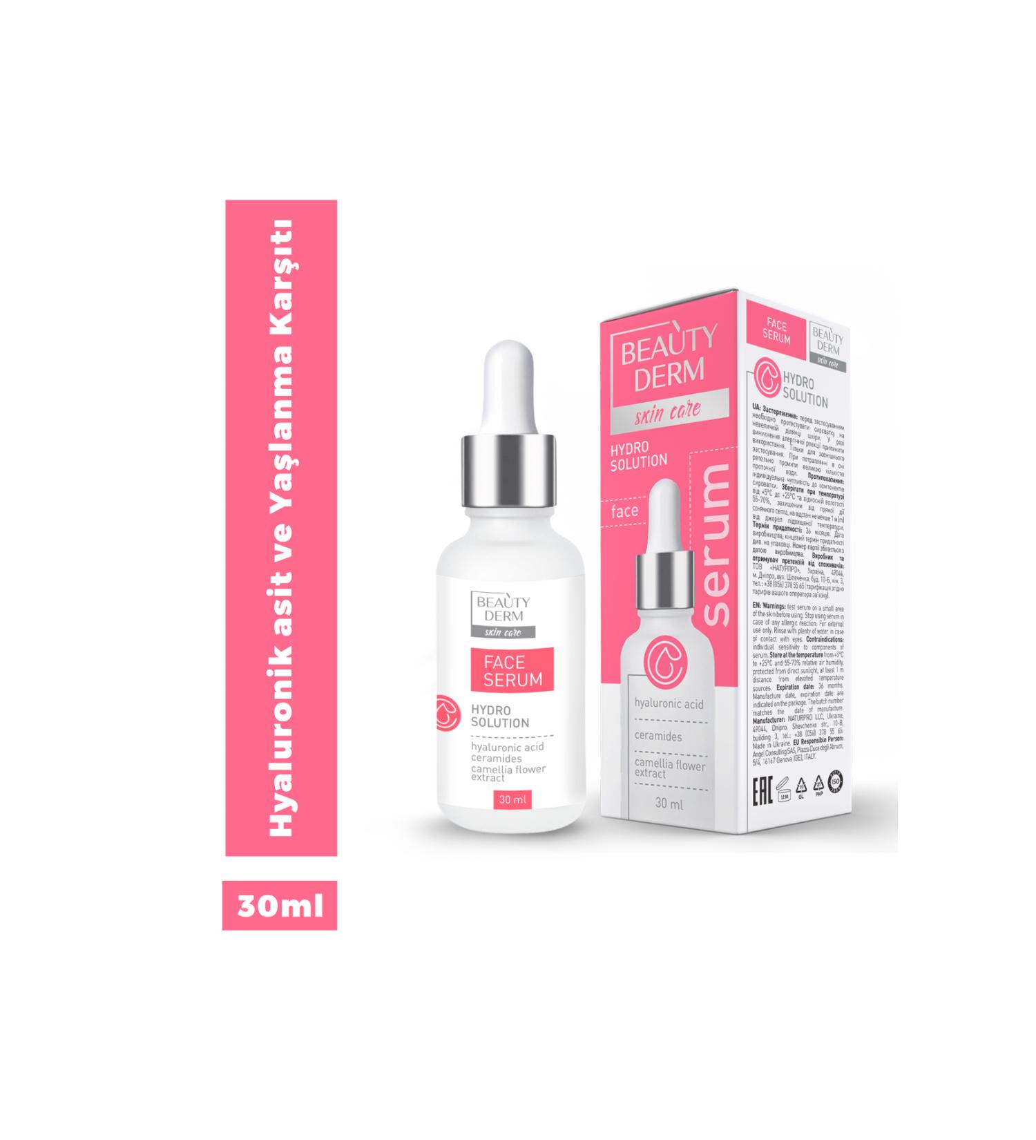 BEAUTY DERM Face Serum Anti-Aging 30 Ml