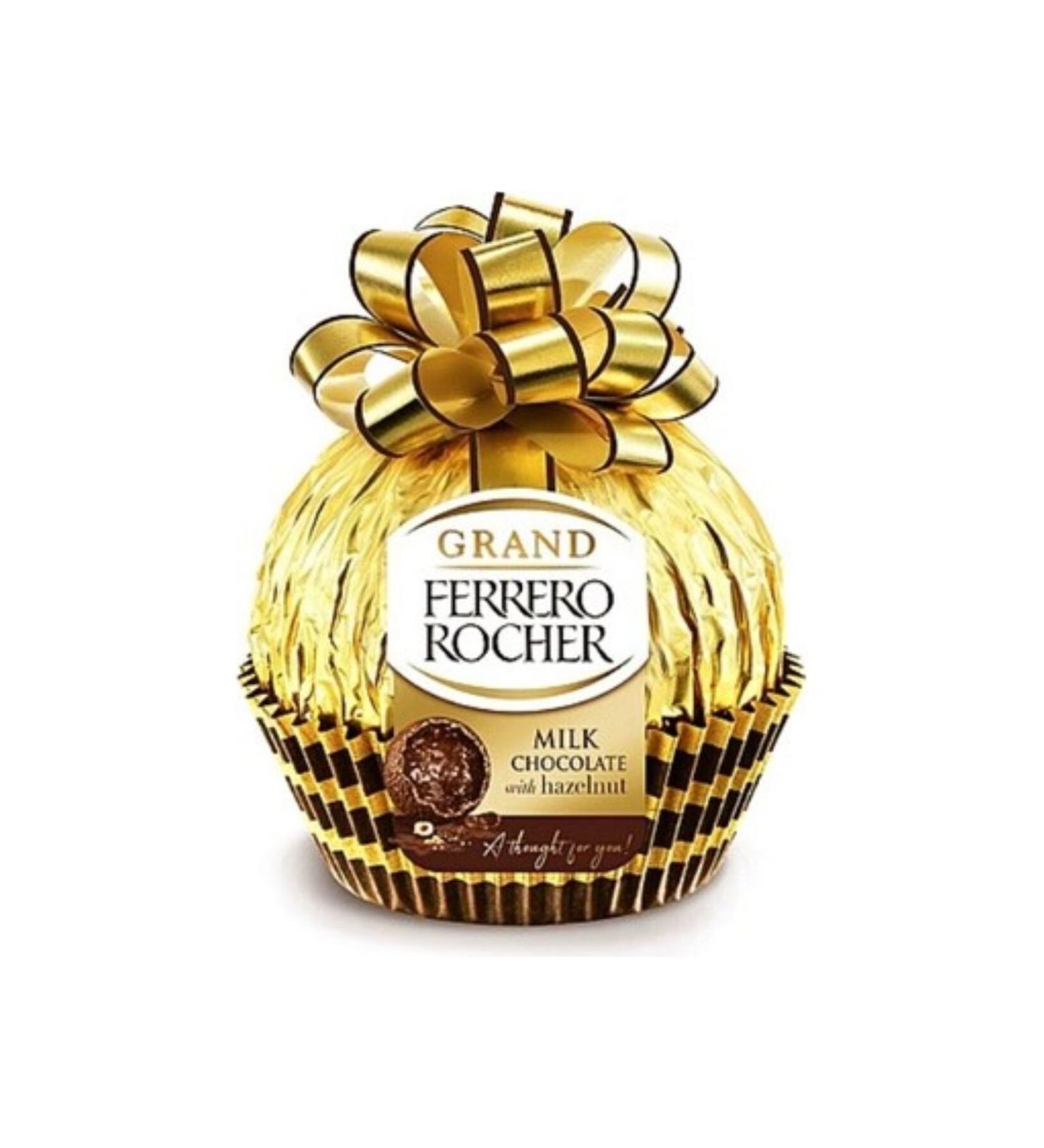 Ferrero Rocher Grand Milchschokolade 125 G - Buy Online on GoSupps.com
