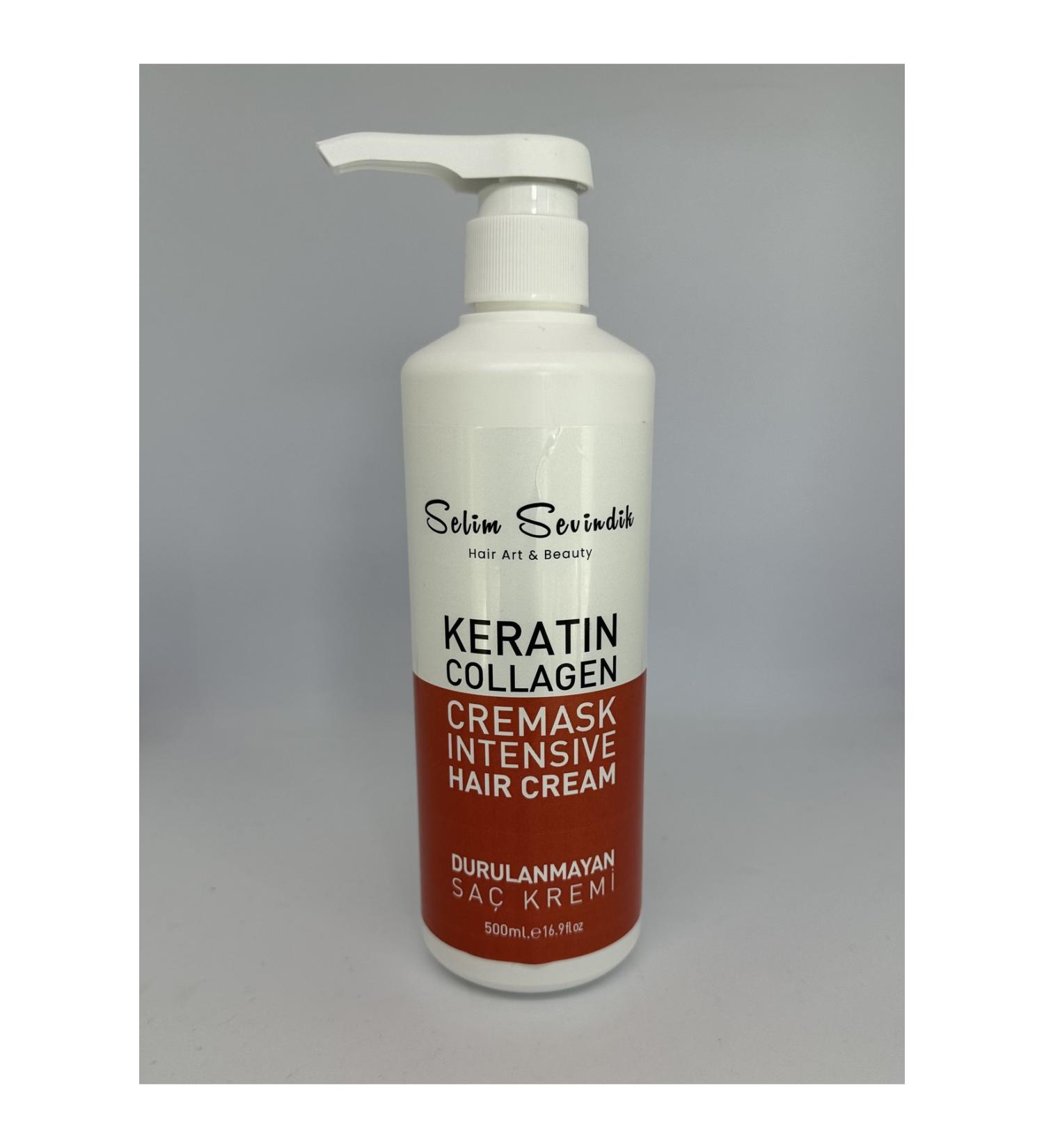 Selim Sevindik Keratin Collagen Cremask Leave-In Conditioner 500 mL