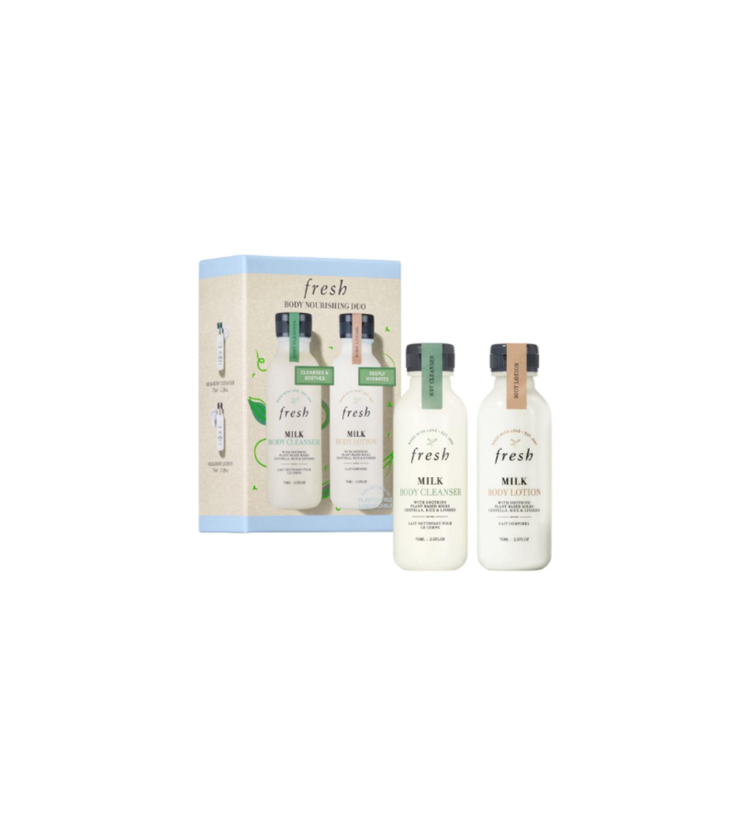 Fresh 2-PIECE CARE SET FOR SOOTHING AND RELAXING THE SKIN 75X75 BELLADERM