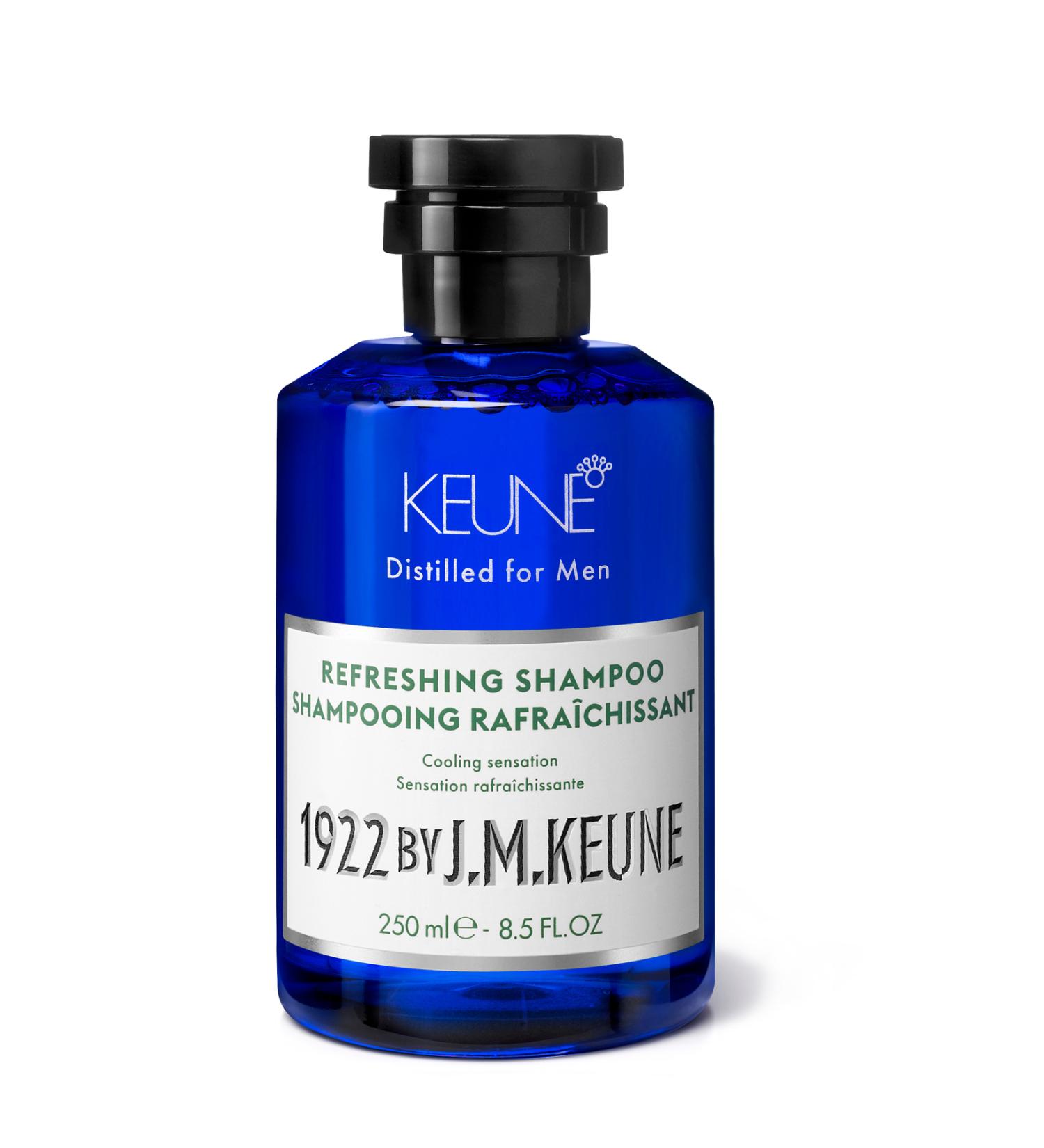 Keune 1922 by JM Refreshing Shampoo - Refreshing and Strengthening Hair Care for Men 250ml