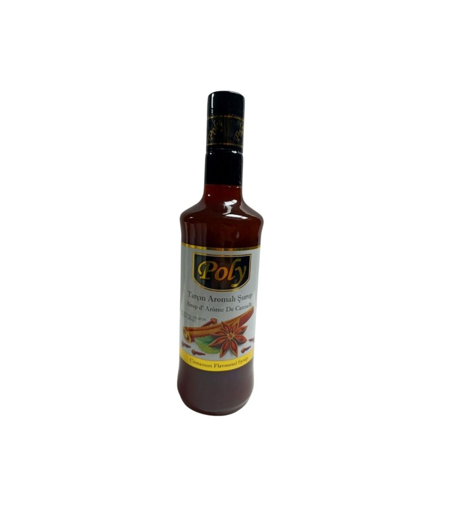 Poly Cinnamon Flavored Cocktail Syrup