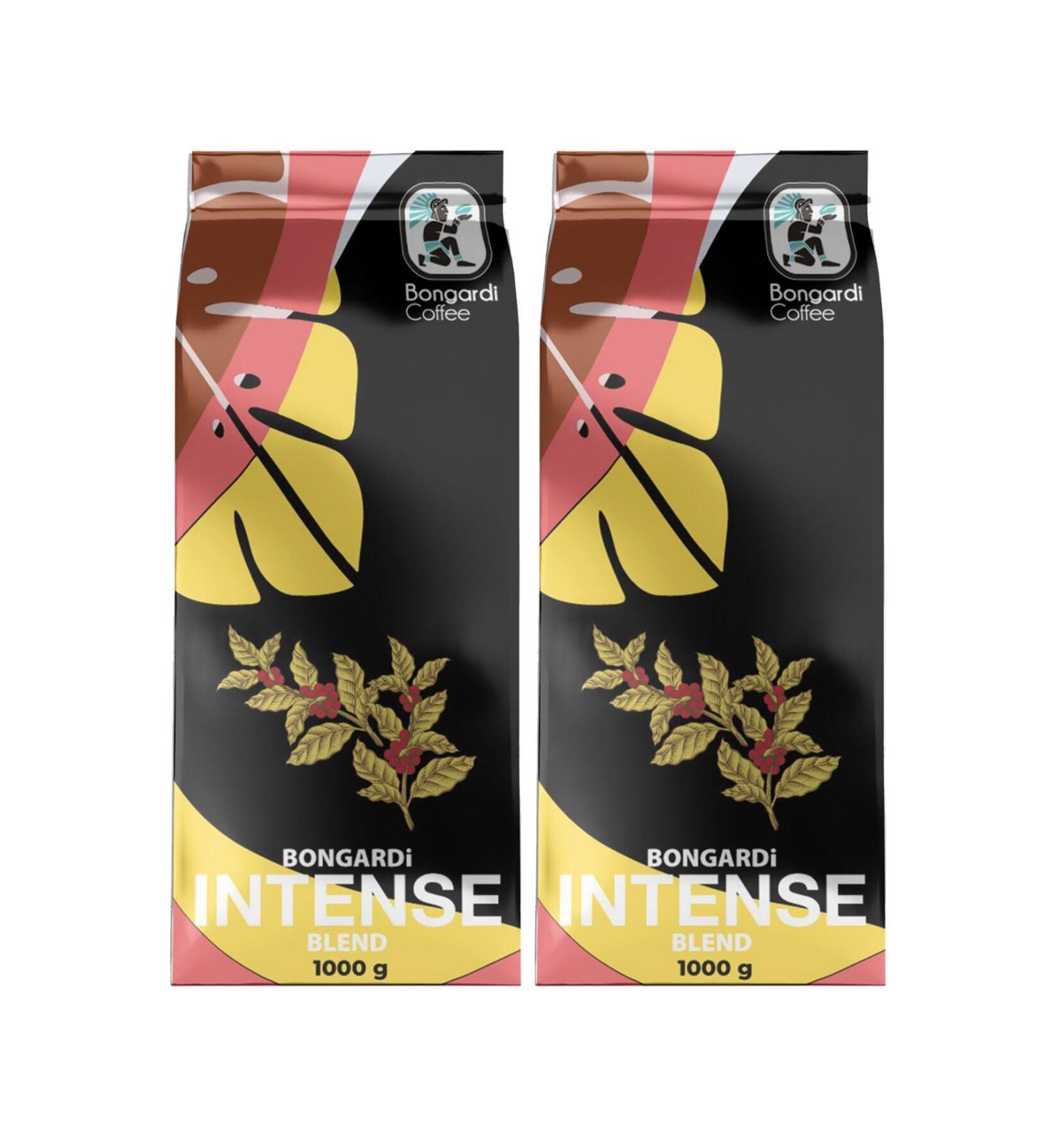 Nikadu Espresso Bean Coffee 2x1000 grams Medium Soft