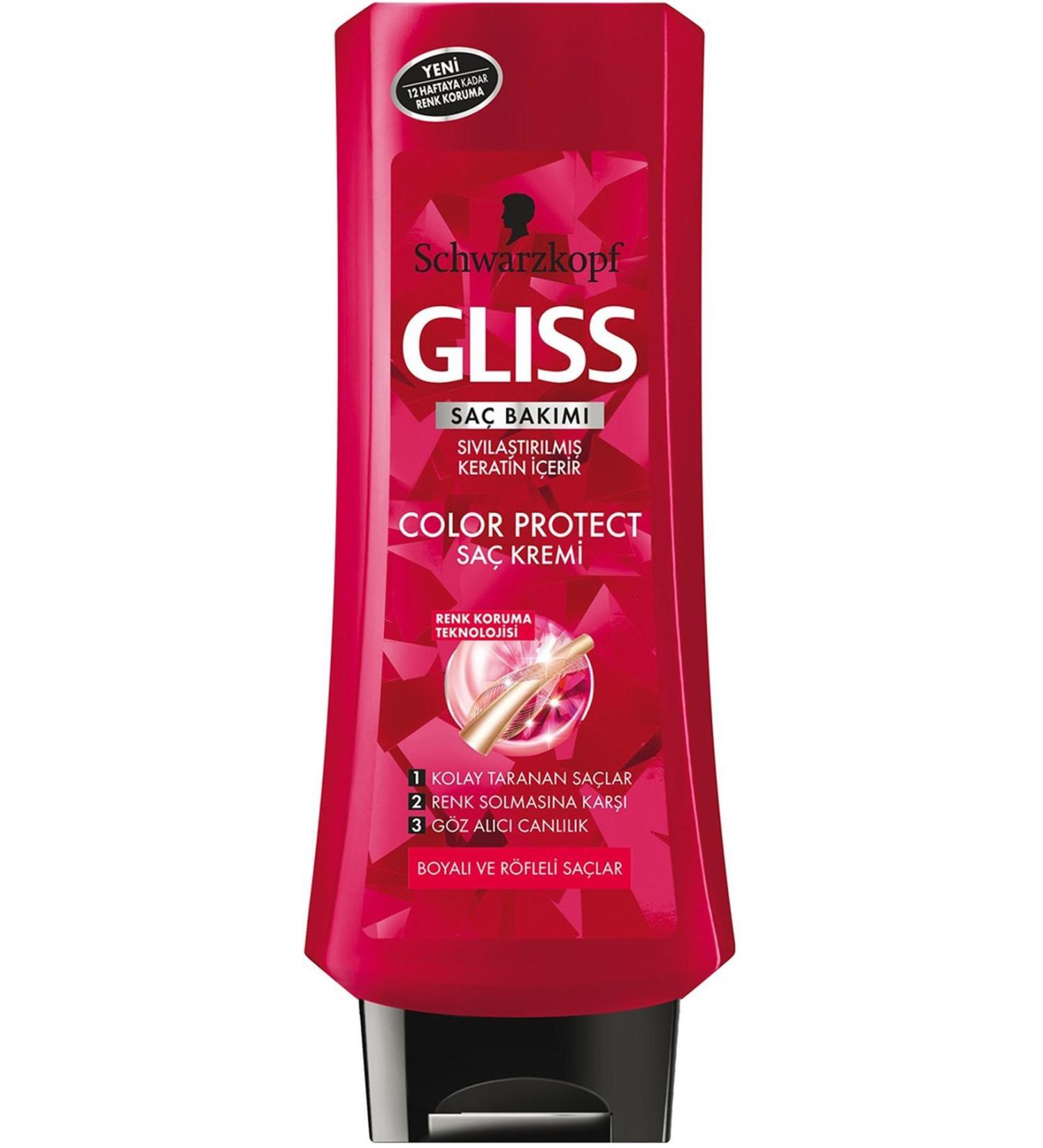 Gliss Gliss Hair Conditioner Color Protect 360 Ml