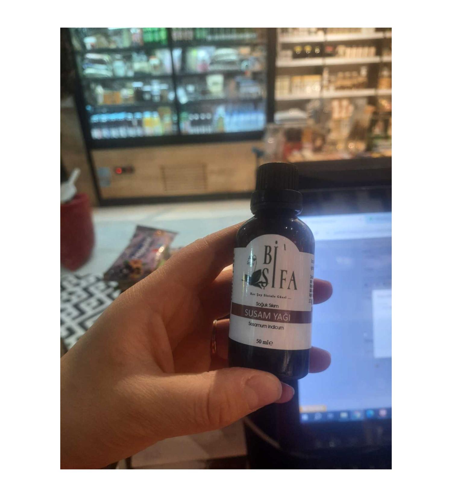 Bi ifa Sesame Oil 50 ml (Cold Pressed)