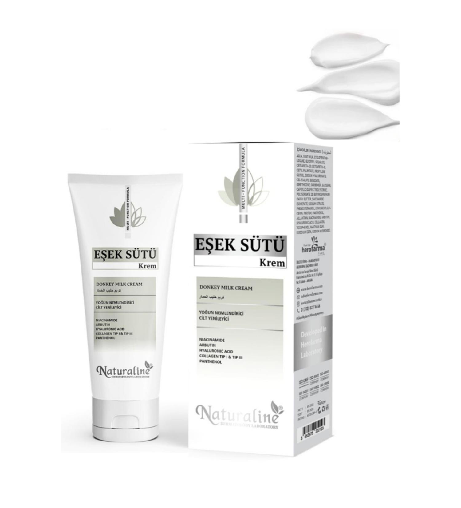 Naturaline Donkey Milk Cream 100 ml