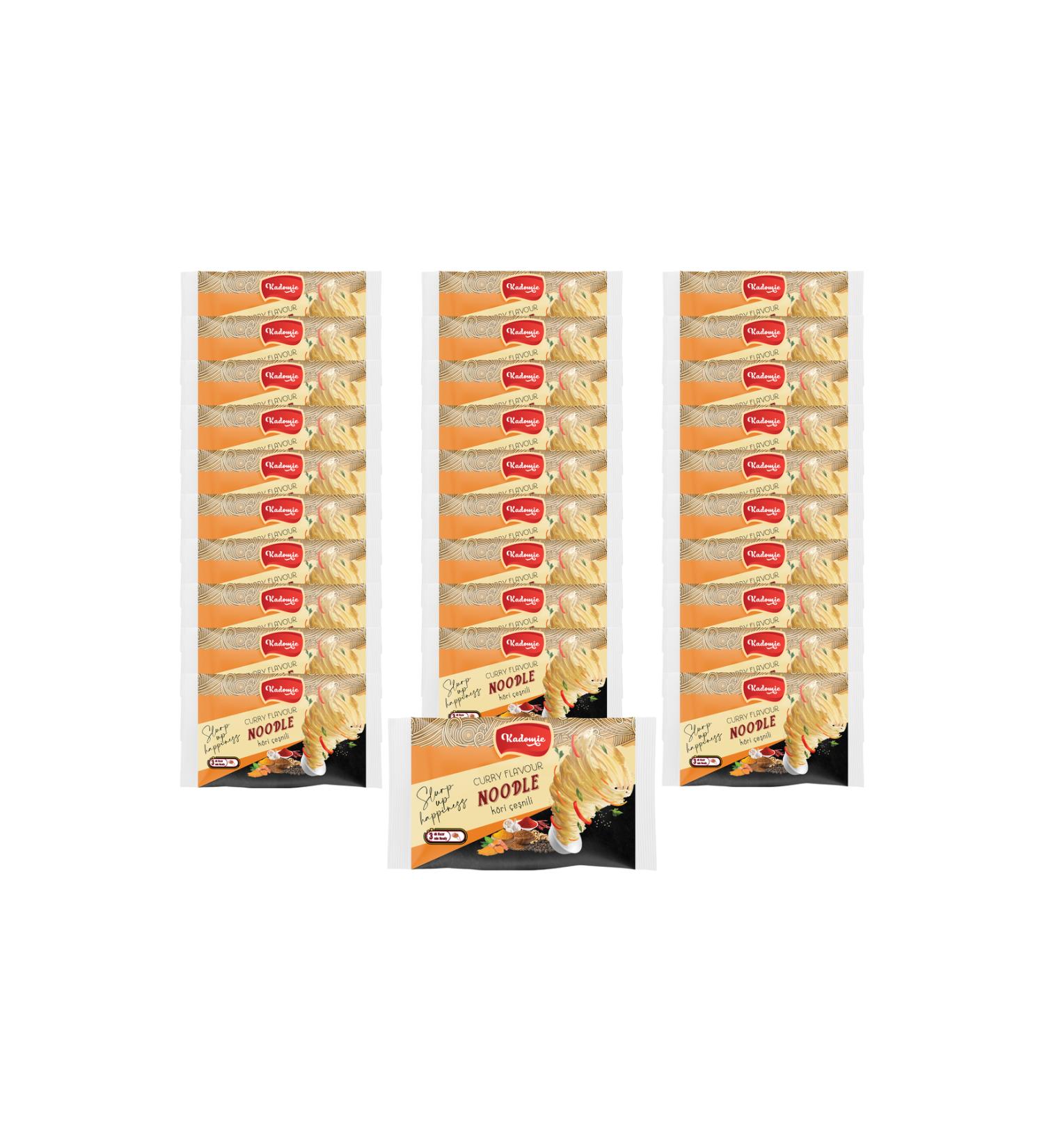 Kadomie 30 Pieces Curry Noodles