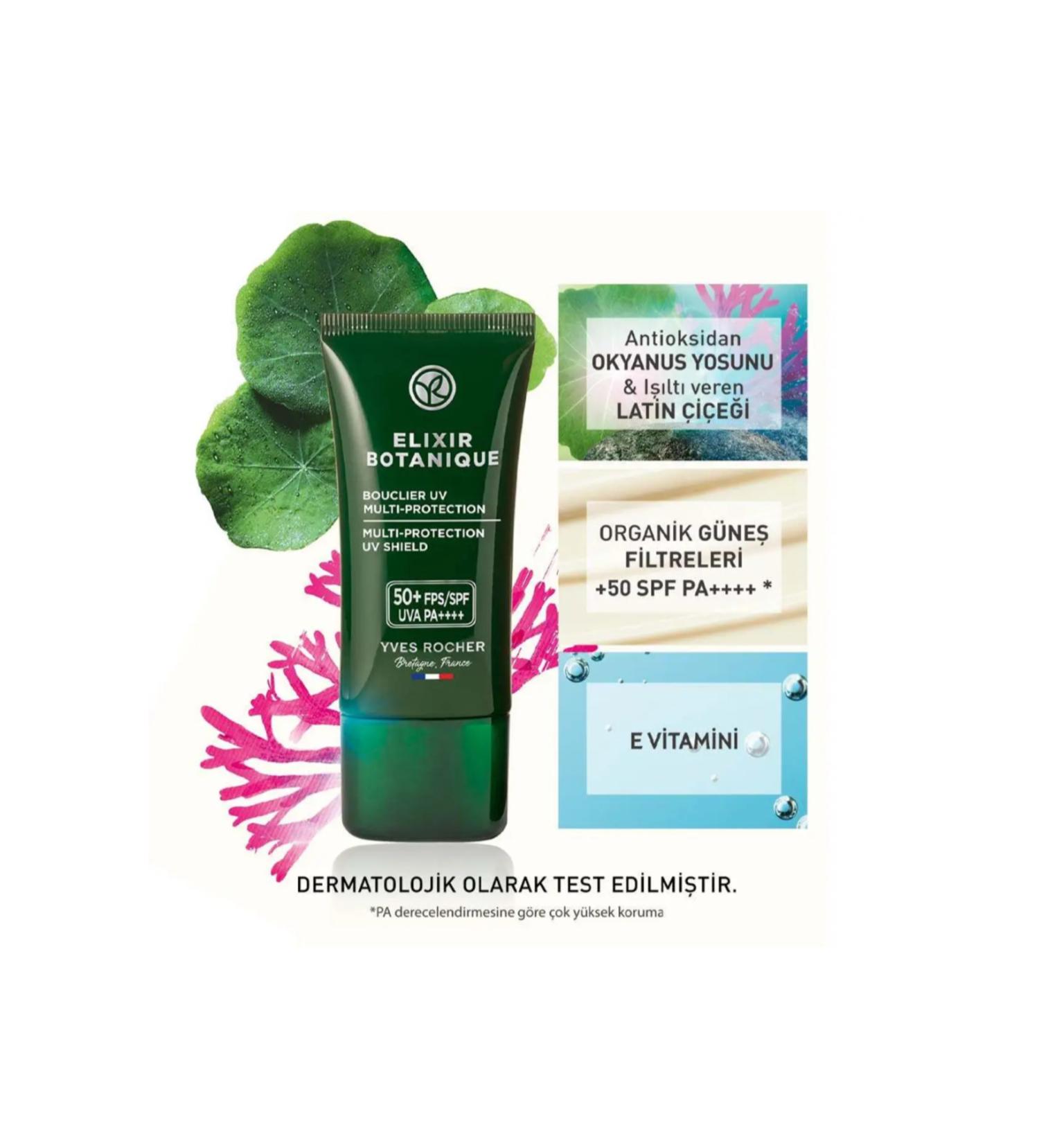 Yves Rocher 50+ SPF Face Cream 30 ml