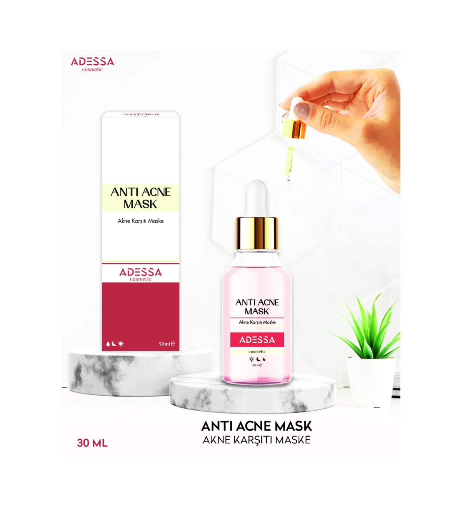 Adessa Anti Acne Mask - Anti Acne Mask 30 ml