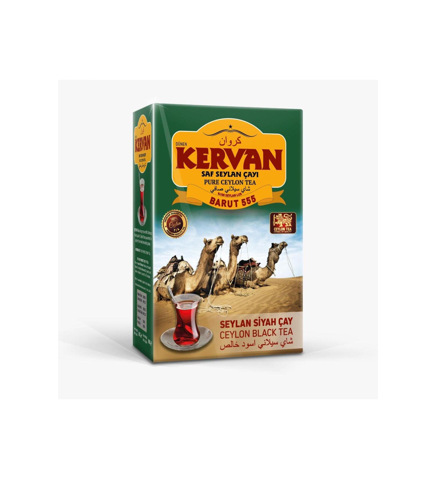 Kervan Pure Ceylon Tea Gunut 555 (Green)