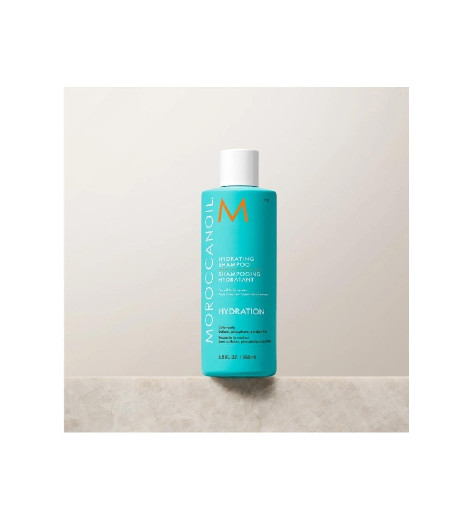 Moroccanoil Hydrating Shampoo for Dehydrated Dry Hair Hydration 2126trustycosmetic154211
