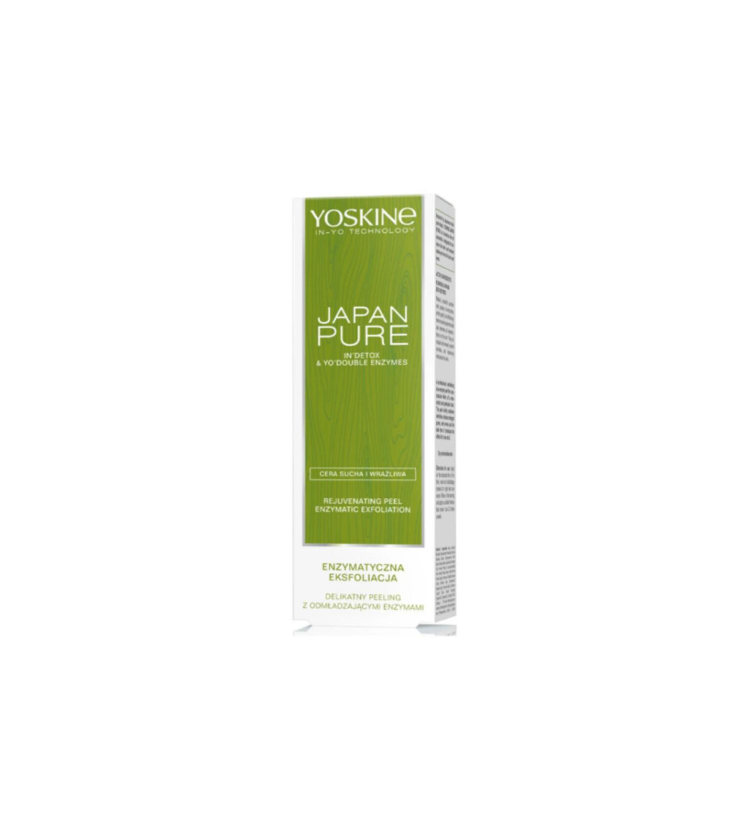 yoskine SMOOTHING AND BALANCED EXFOLIATING BODY PEELING 75 ML BELLADERM